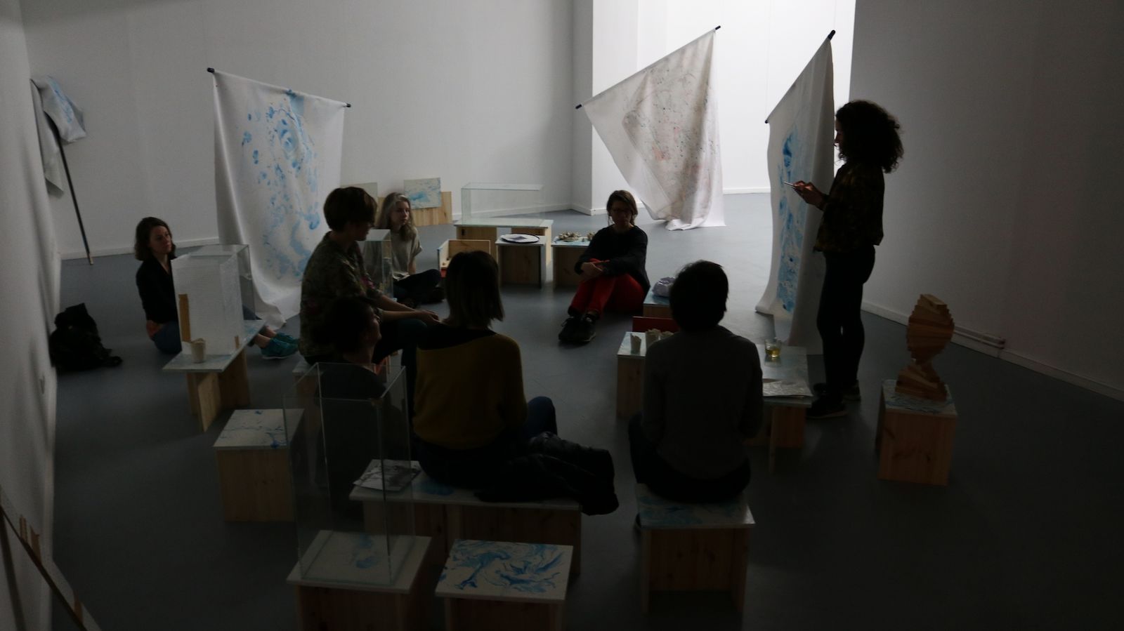 Deborah Ligorio, Care as Affirmative Practice [The Eponym], 2016. Workshop, L’Atelier-ksr, Berlin, organised by TIER in the context of Lorenzo Sandoval’s solo exhibition Deep Surface.