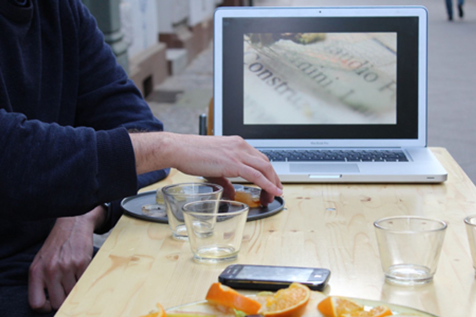 Deborah Ligorio’s workshop Pilot [The Eponym], 2014, The Public School, Archive Kabinett, Berlin.