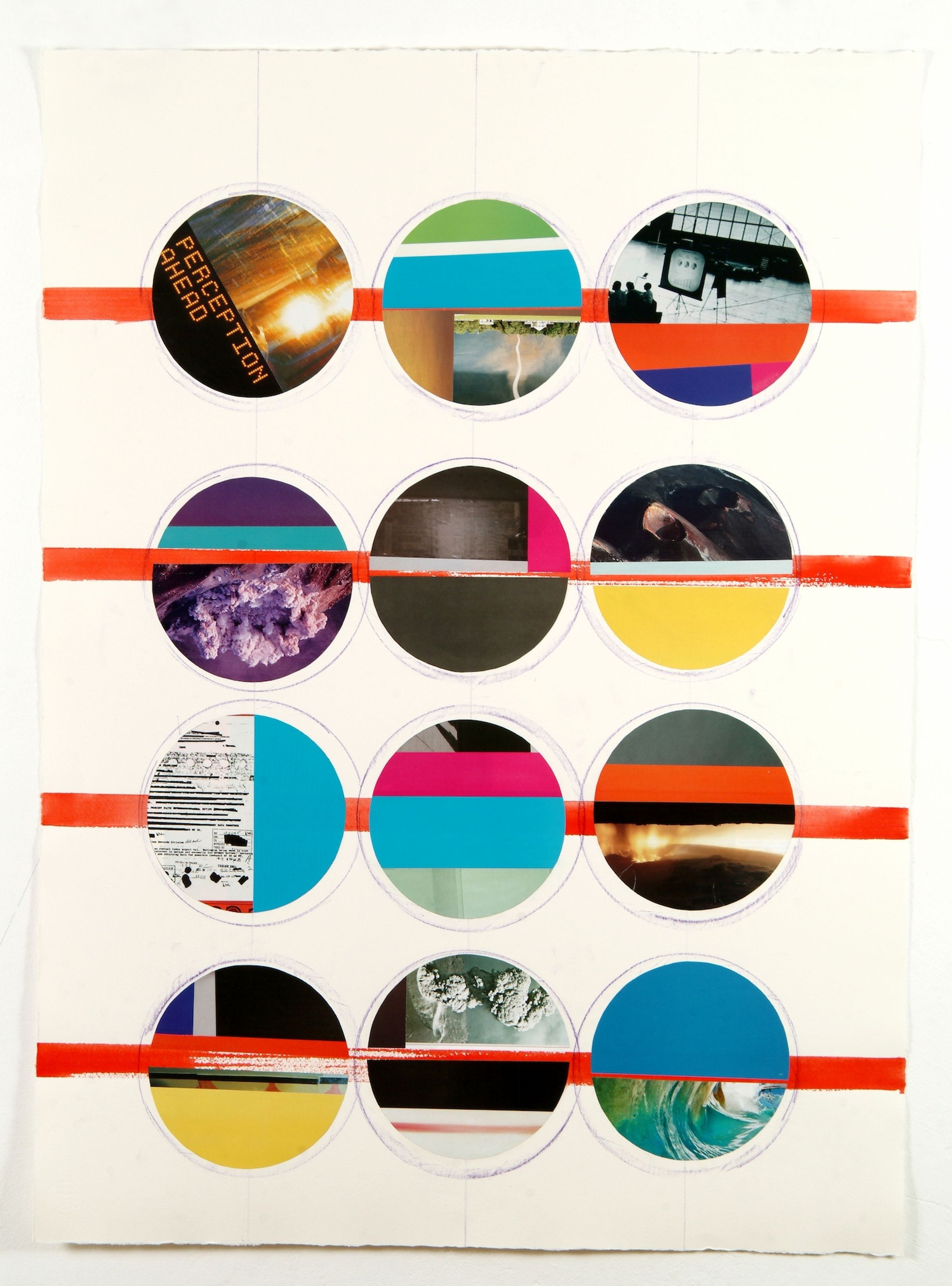 Deborah Ligorio, RiVeduta II, 2009, collage, 67 × 102 cm.