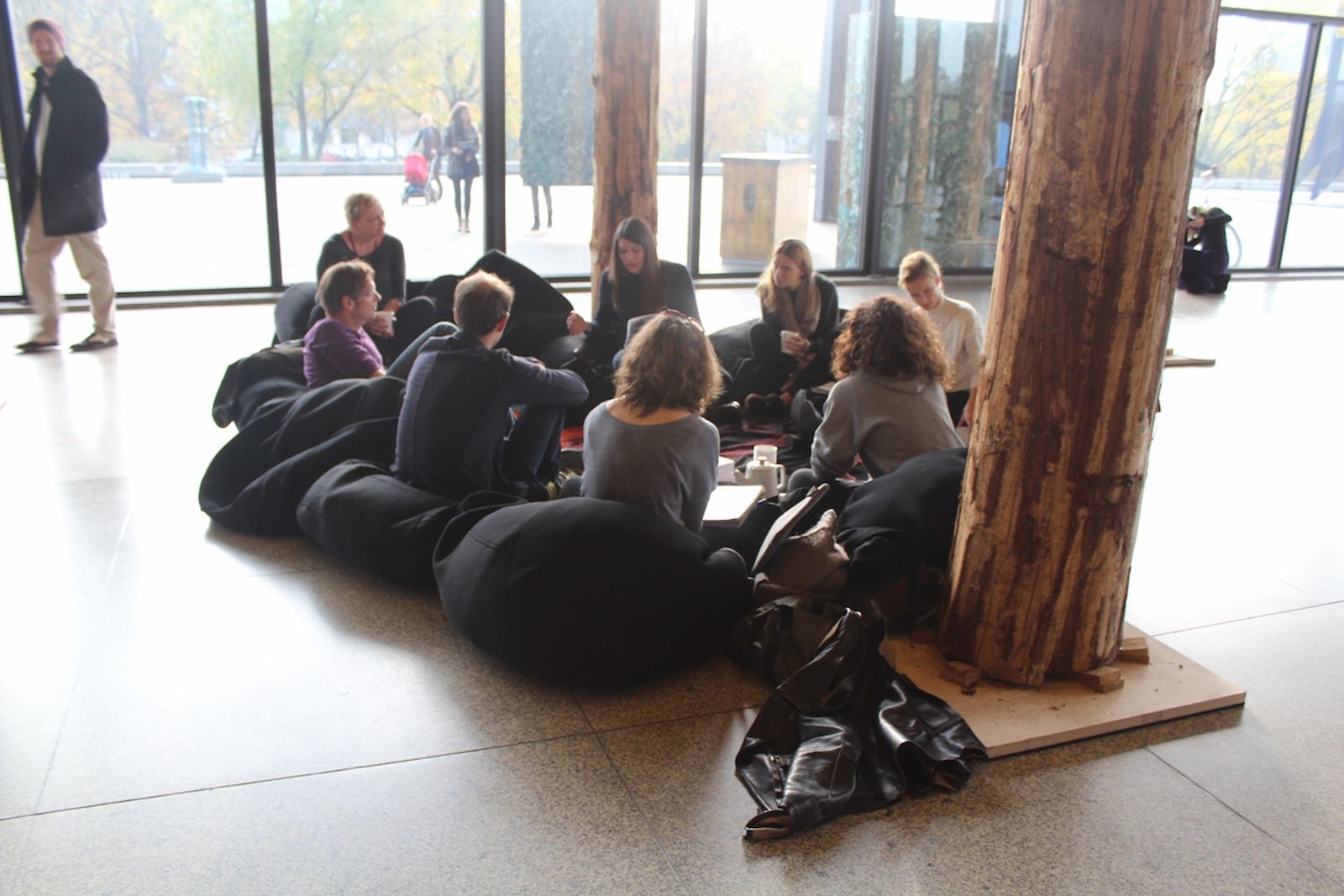 Deborah Ligorio, What can you Bodily think? [The Eponym], Festival of Future Nows, Neue Nationalgalerie, Berlin