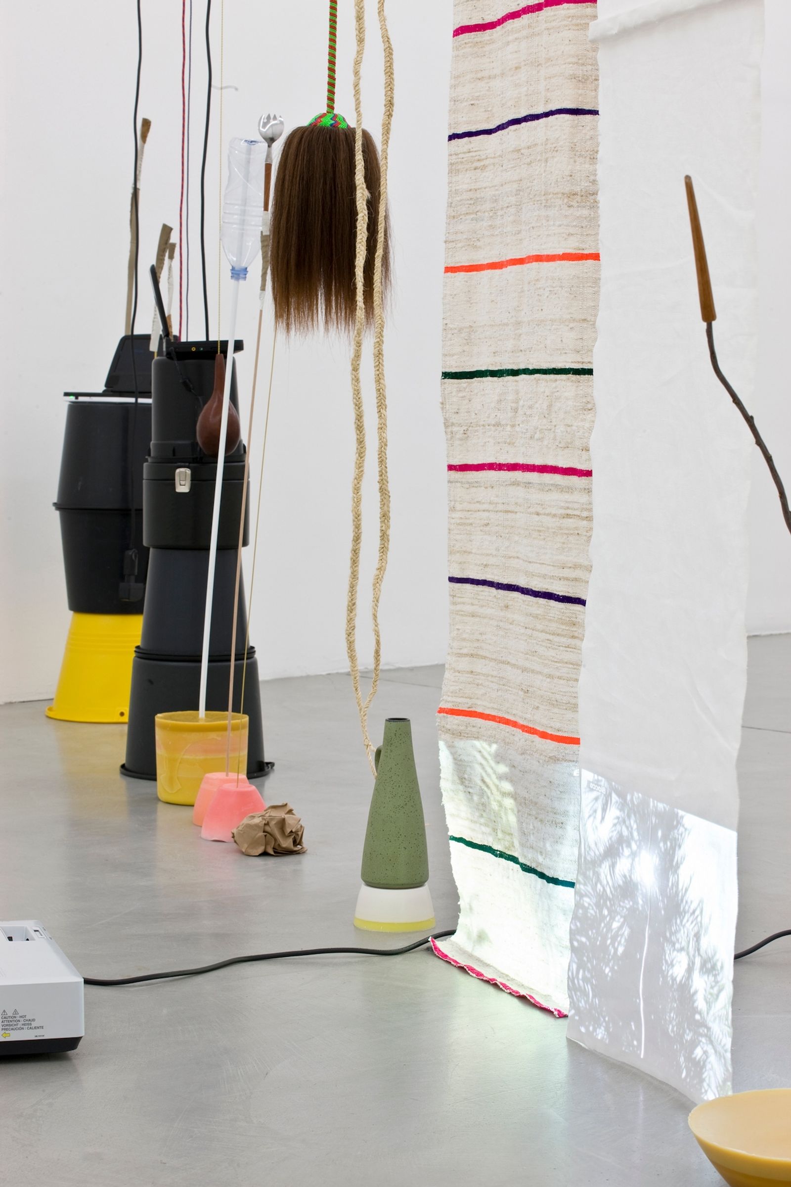 Deborah Ligorio, poi non così diverso, 2010, Exhibition view at Francesca Minini, Milan, Ph. Agostino Osio