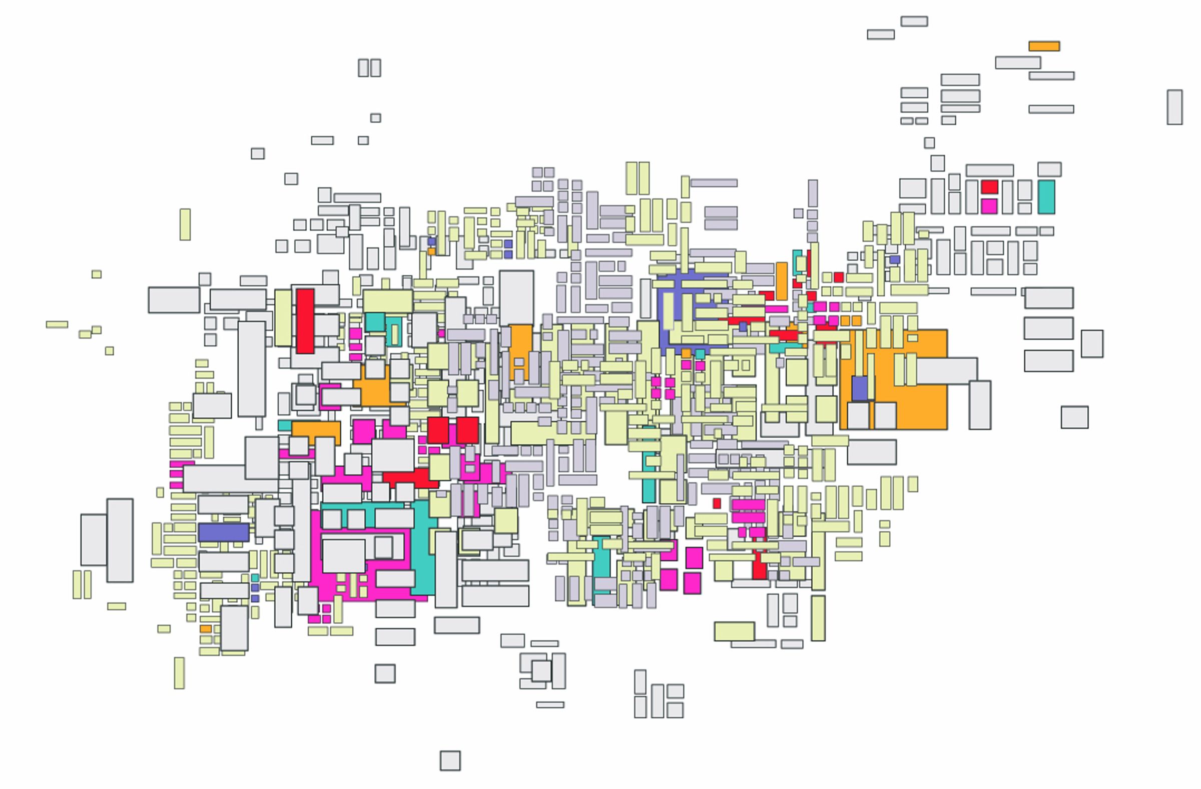 Deborah Ligorio, map0084_b, 2005. Digital print, variable dimensions.