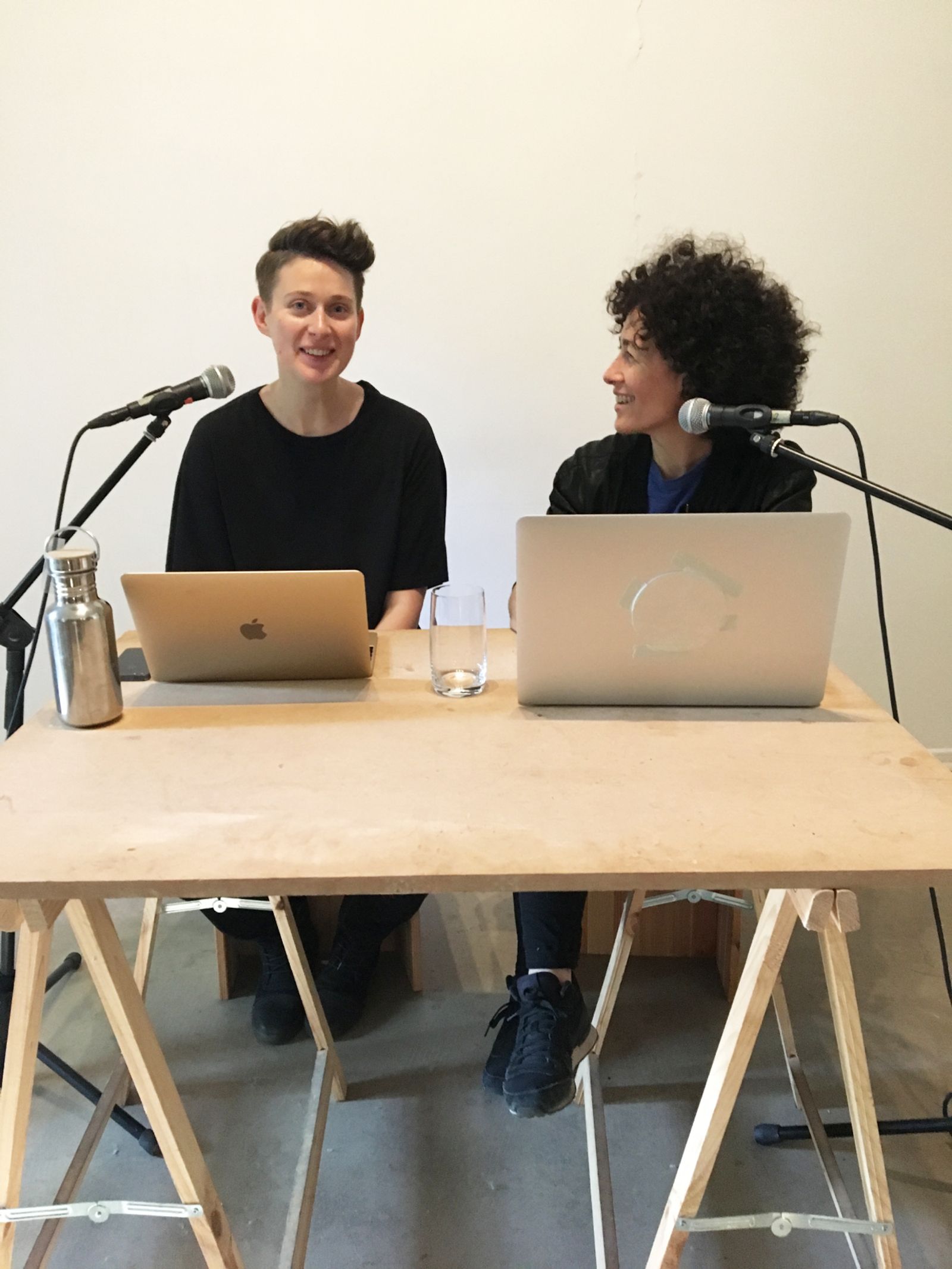 Deborah Ligorio, [The Eponym] A Somatheory Encounter, 2017, with Magdalena Górska.