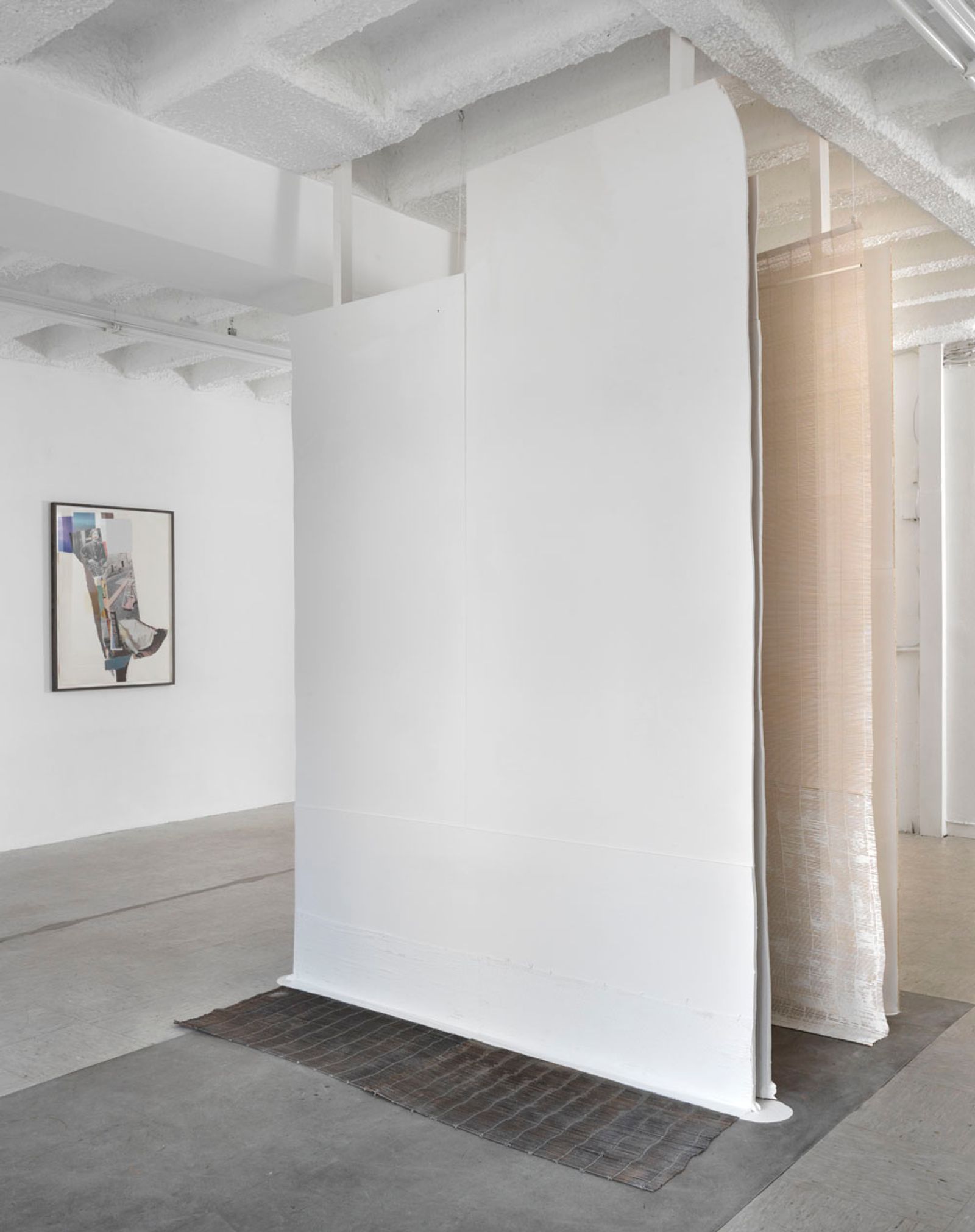 Deborah Ligorio, Escursione Meridionale (2011), exhibition view at Sommer & Kohl, Berlin.