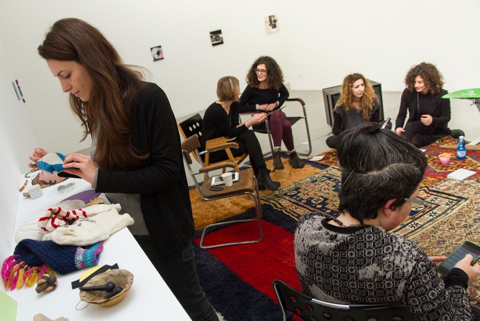 Workshop Accessories in Algorithmic Gardens by Deborah Ligorio, part of The Eponym, 2015. Photo: M. Zanchi.