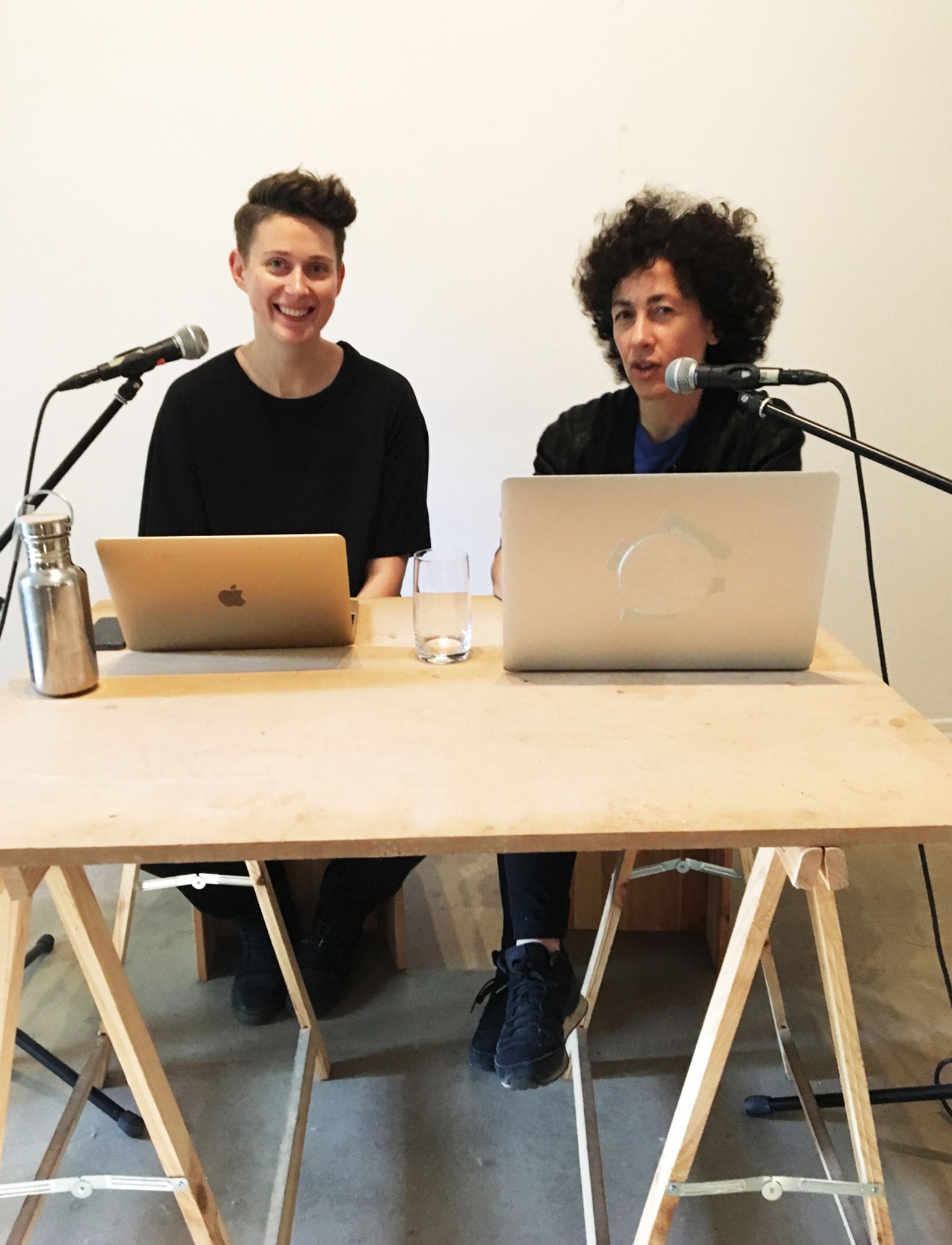 Deborah Ligorio, [The Eponym] A Somatheory Encounter, 2017, with Magdalena Górska.