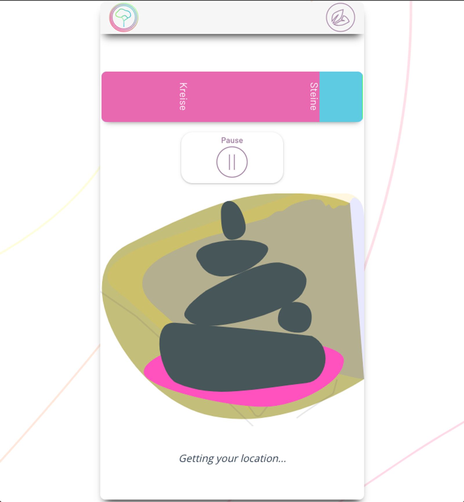 Deborah Ligorio, Take Your Time. A multi-path walk for observations on ecology and vulnerability, 2021, Guided Walking Meditation, web-app