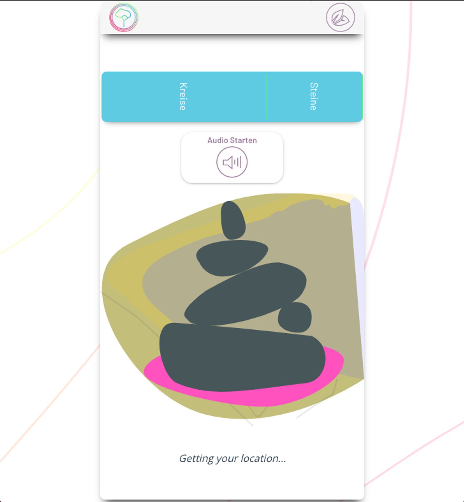 Deborah Ligorio, Take Your Time. A multi-path walk for observations on ecology and vulnerability, 2021, Guided Walking Meditation, web-app