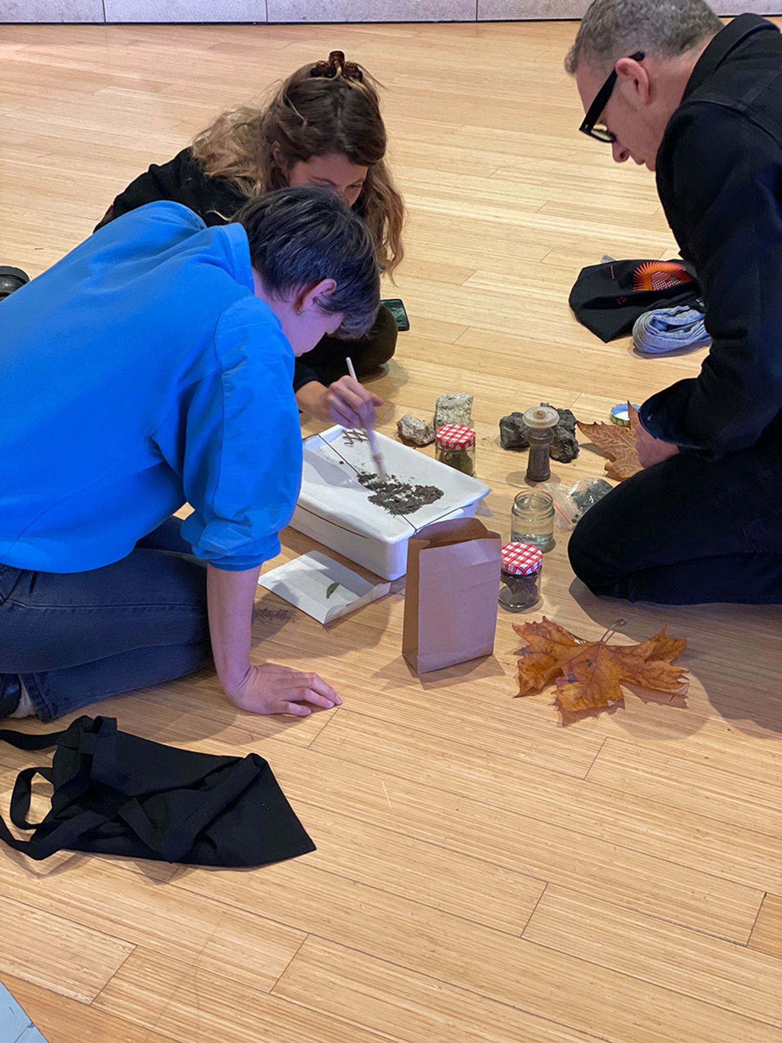 Deborah Ligorio, Traditional methods of water collection and situated knowledge, 2025, SomeSeeds Workshop, MUSE Museo delle Scienze, Trento, Italy