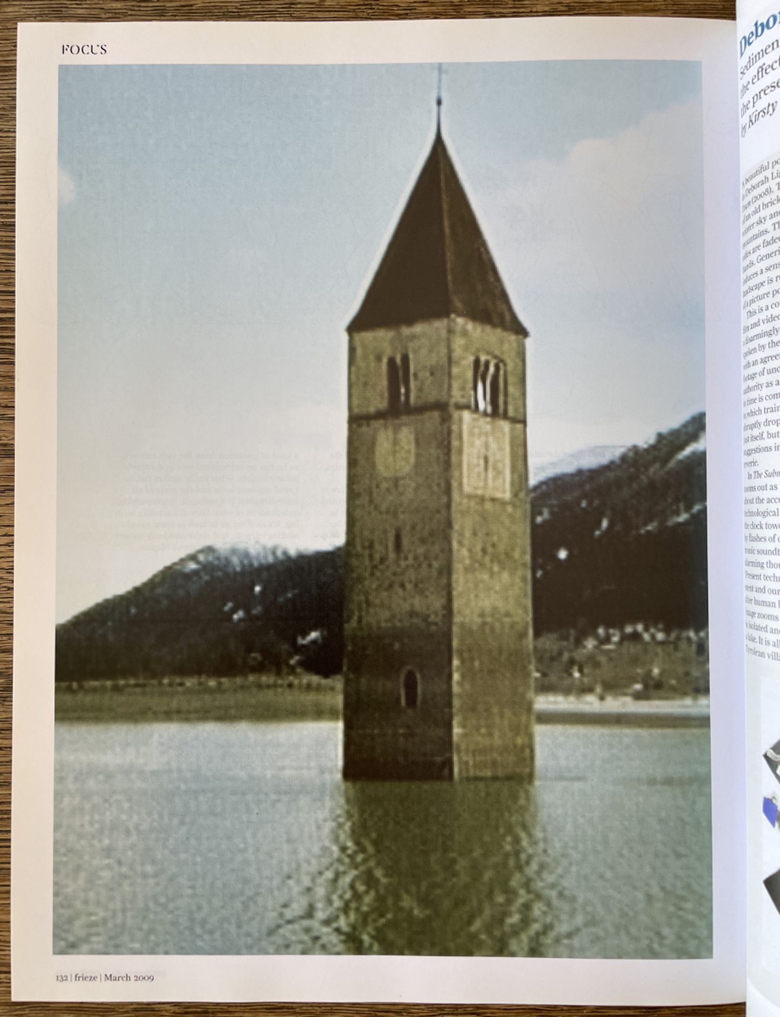 frieze, Issue 121, 2009, Focus on Deborah Ligorio, by Kirsty Bell 