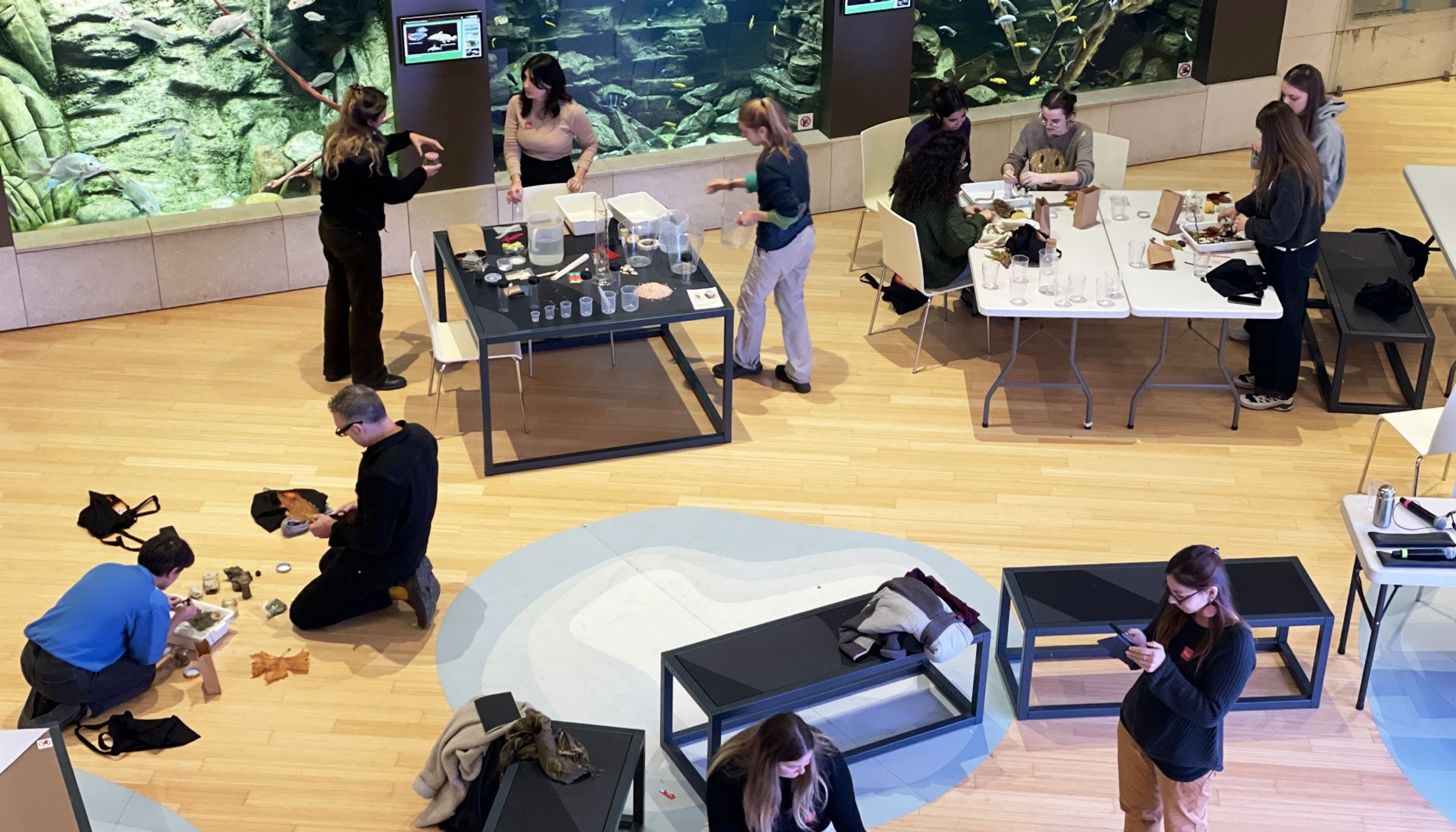 Deborah Ligorio, Traditional methods of water collection and situated knowledge, 2025, SomeSeeds, Workshop, MUSE Museo delle Scienze, Trento, Italy