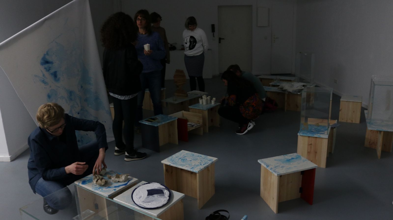 Deborah Ligorio, Care as Affirmative Practice [The Eponym], 2016. Workshop, L’Atelier-ksr, Berlin, organised by TIER in the context of Lorenzo Sandoval’s solo exhibition Deep Surface.