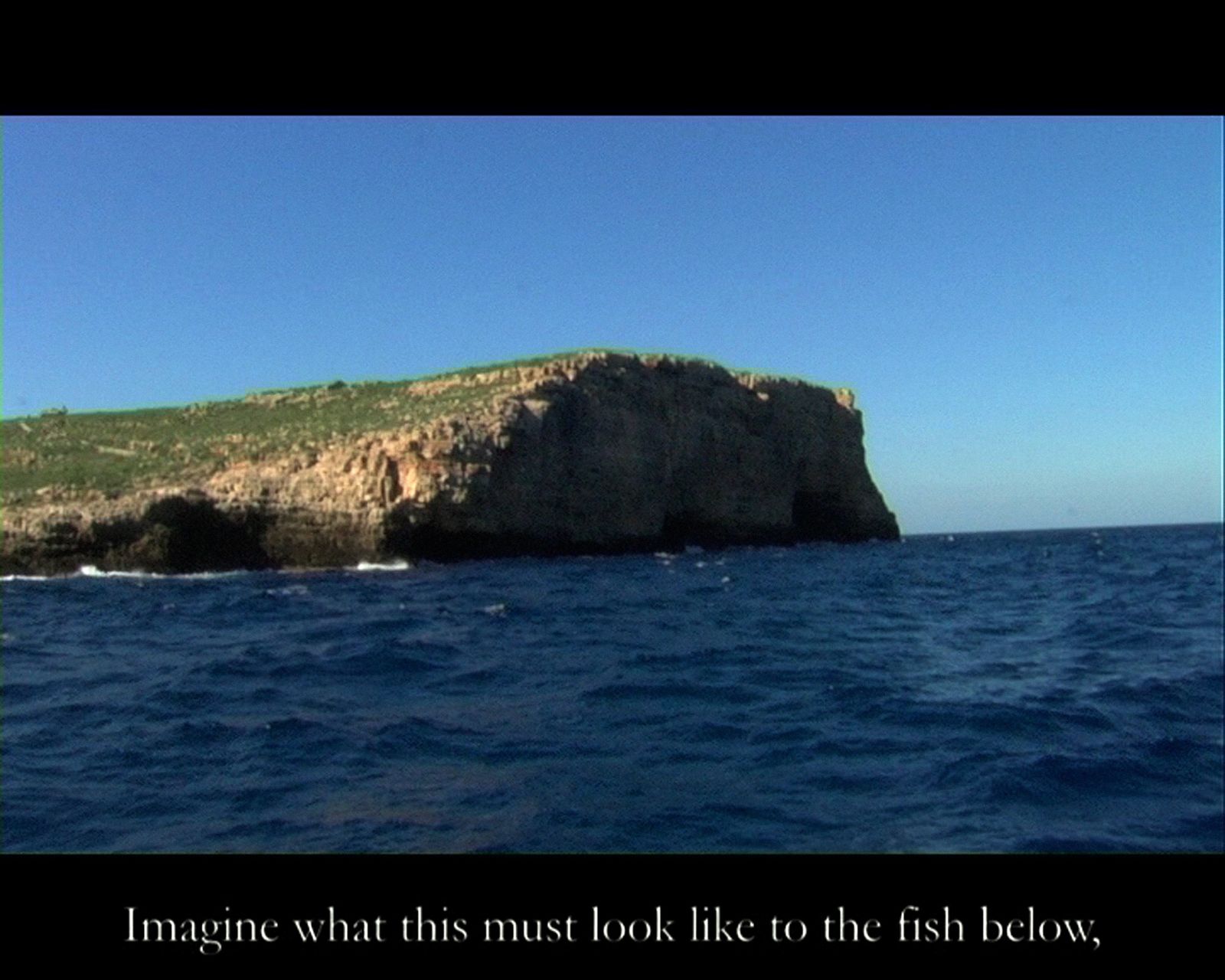 Deborah Ligorio, Flussi, 2007. Video, 10 min 11 sec. Video still.