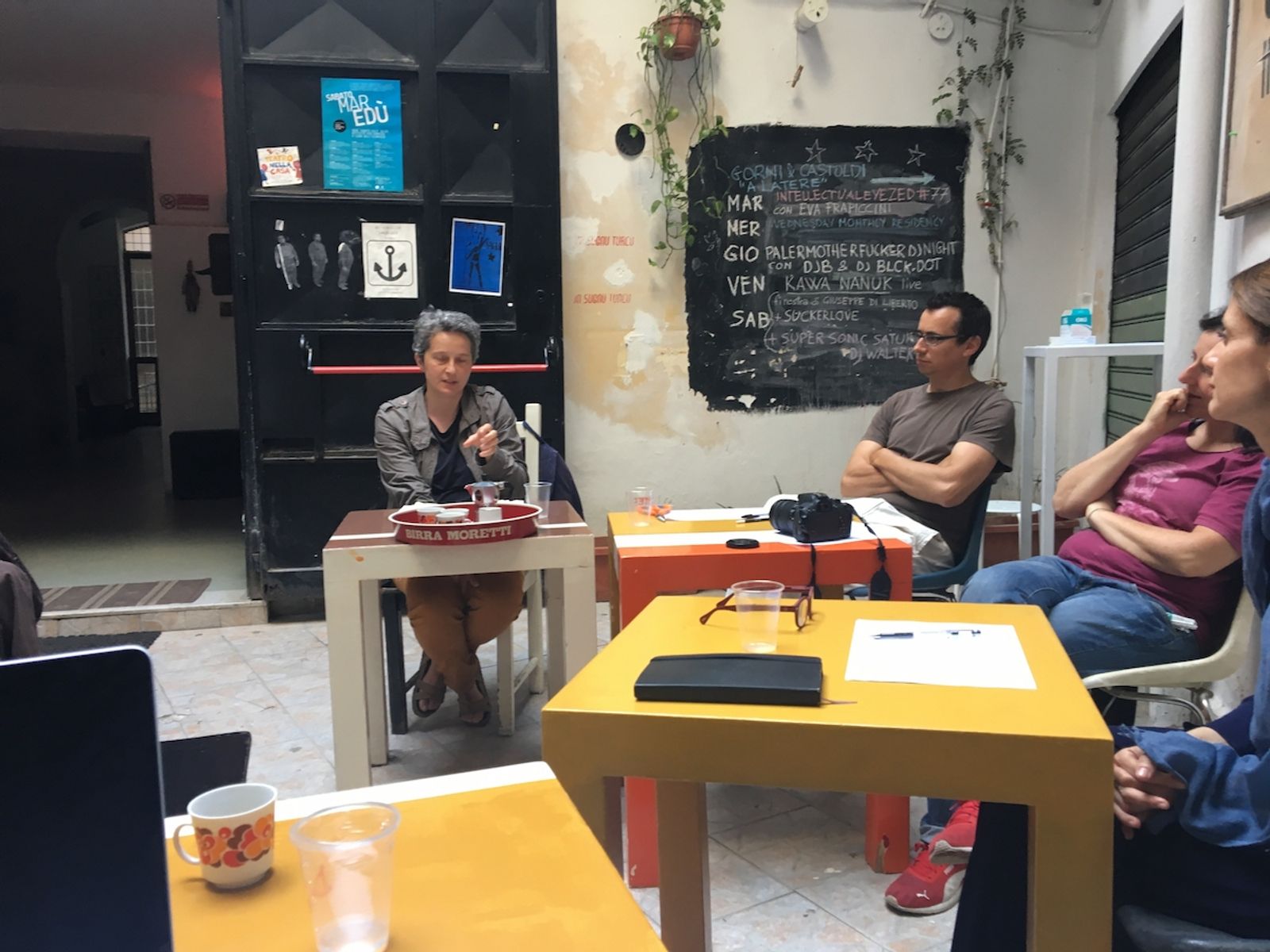 Palermo [The Eponym], 2018, Deborah Ligorio's workshop.