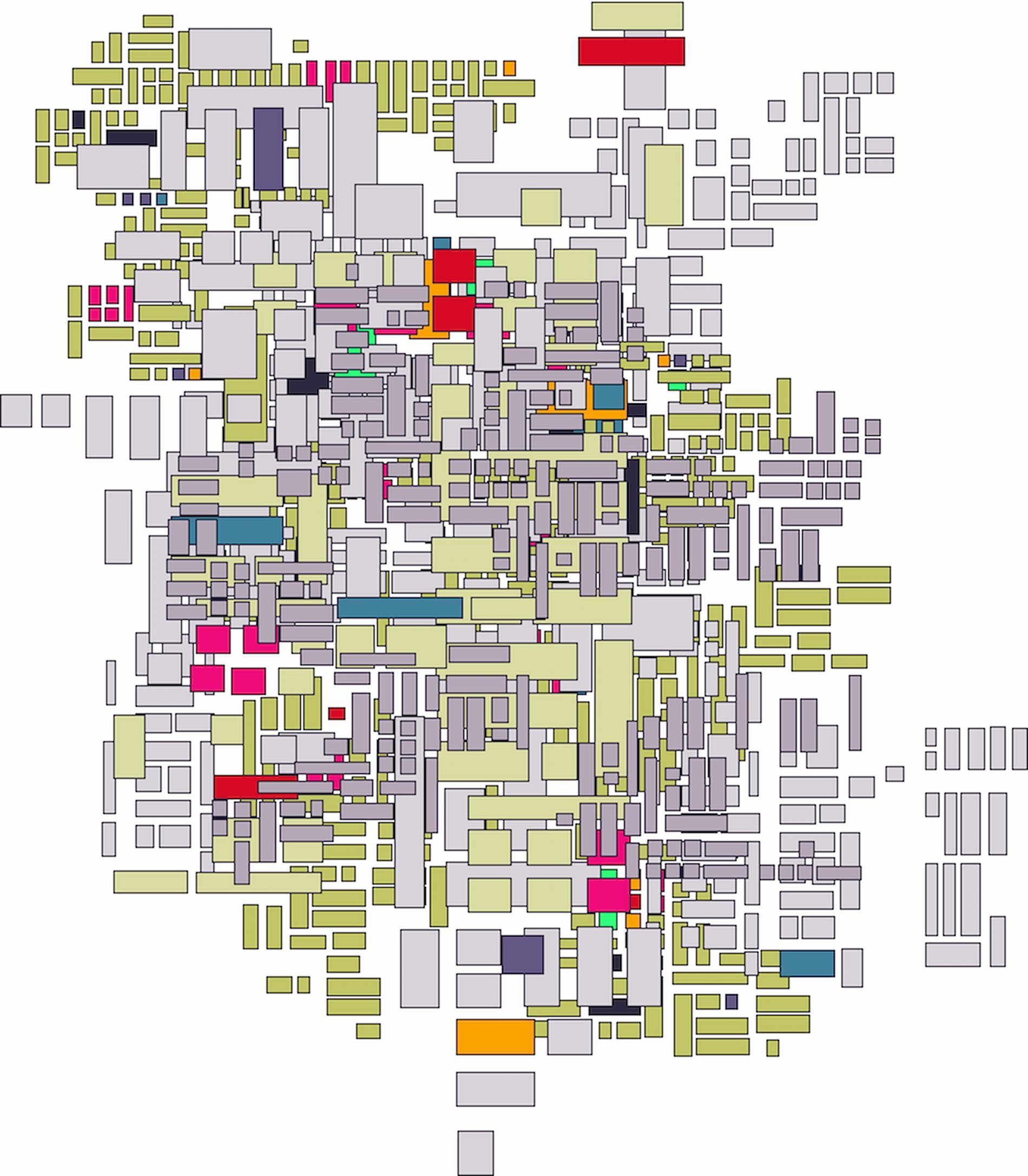 Deborah Ligorio, mappa_0080, 2004. Digital print, variable dimensions. Courtesy of Galleria Massimo Minini, Brescia.