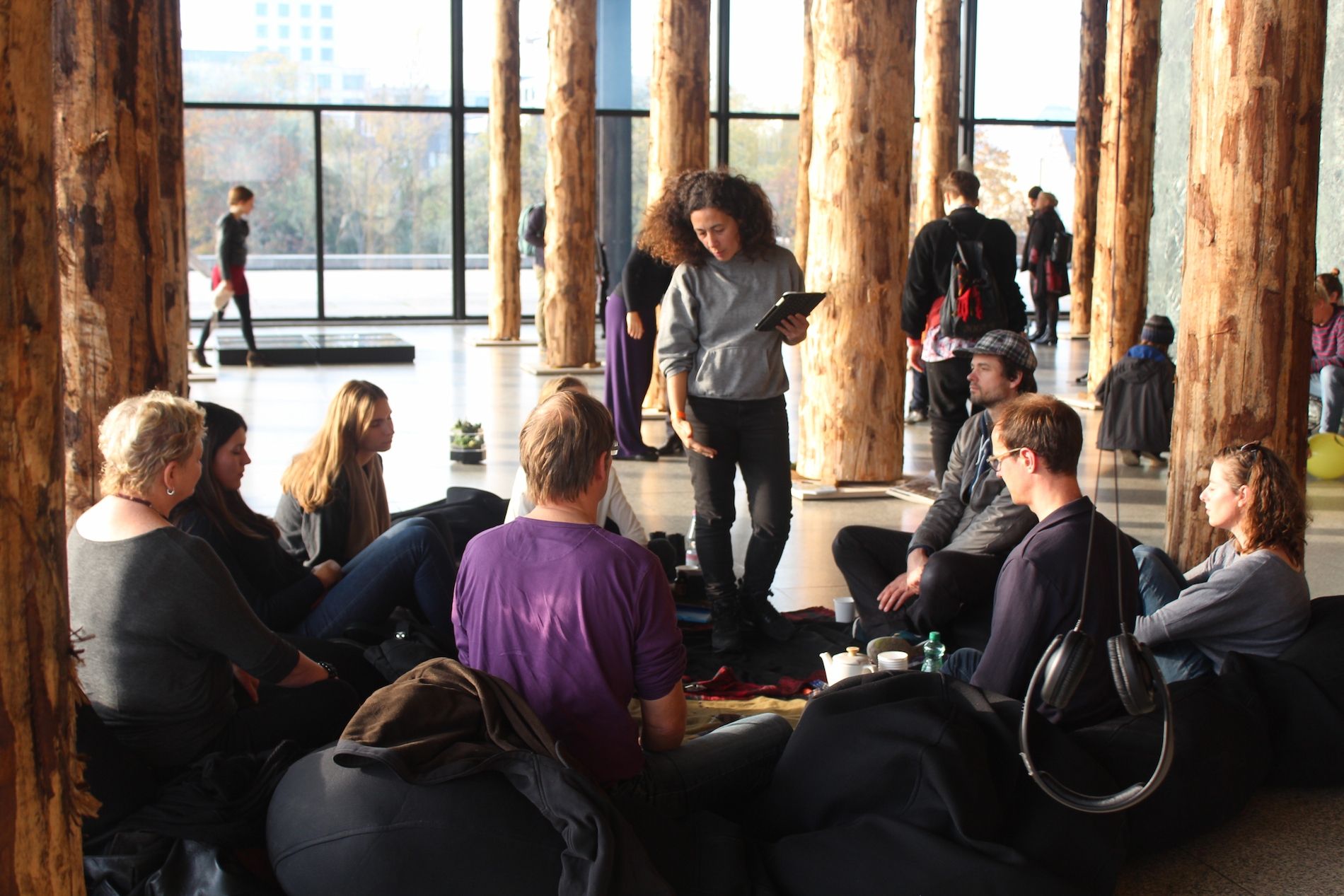 Deborah Ligorio, What can you Bodily think? [The Eponym], Festival of Future Nows, Neue Nationalgalerie, Berlin