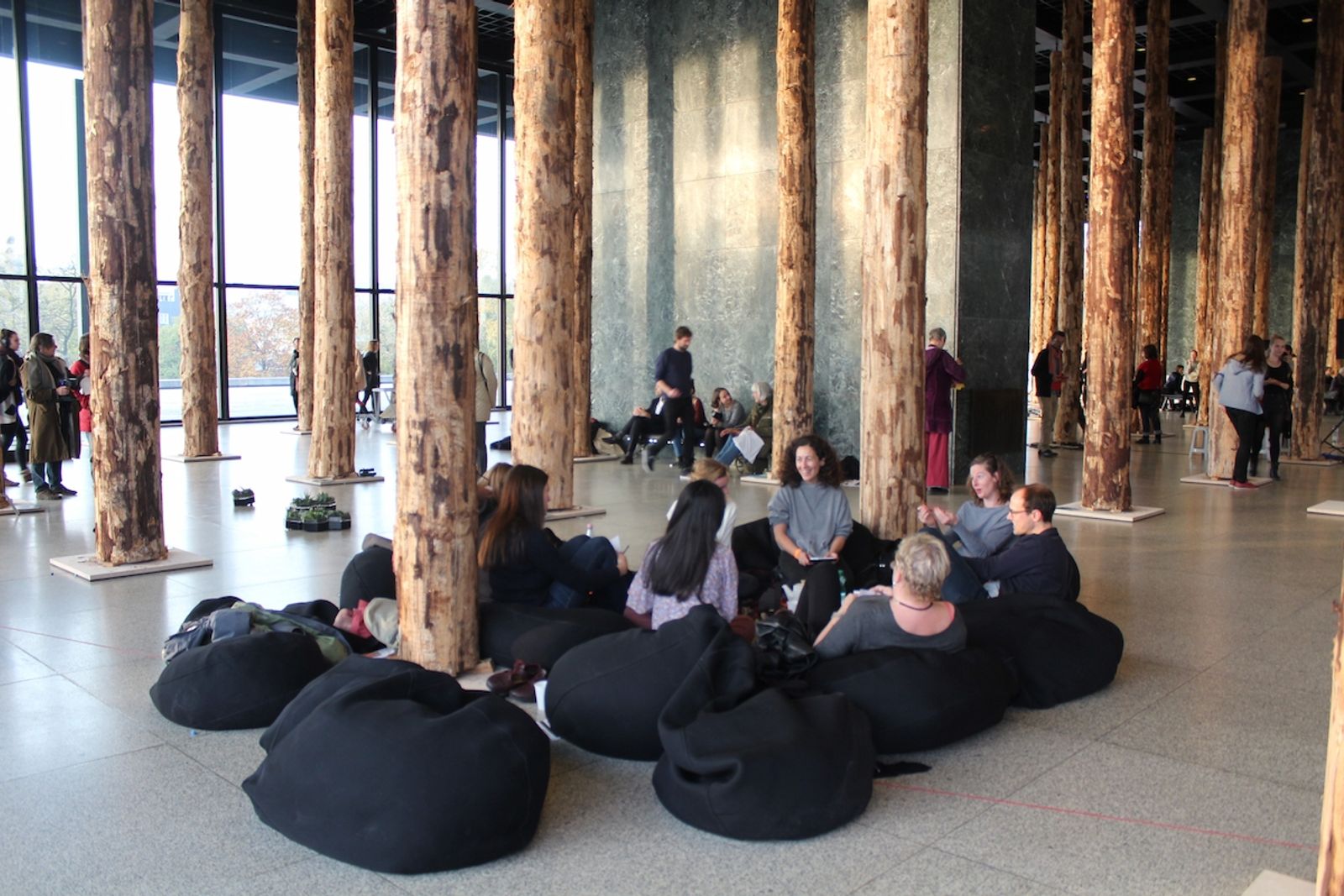 Deborah Ligorio, What can you Bodily think? [The Eponym], Festival of Future Nows, Neue Nationalgalerie, Berlin