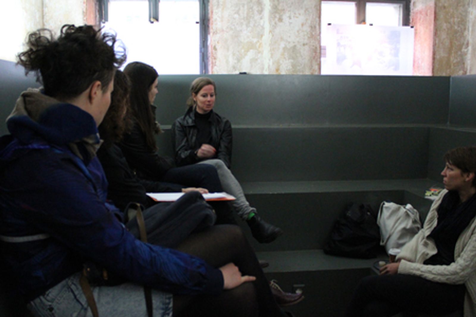 Deborah Ligorio’s workshop Pilot [The Eponym], 2014, The Public School, Archive Kabinett, Berlin.