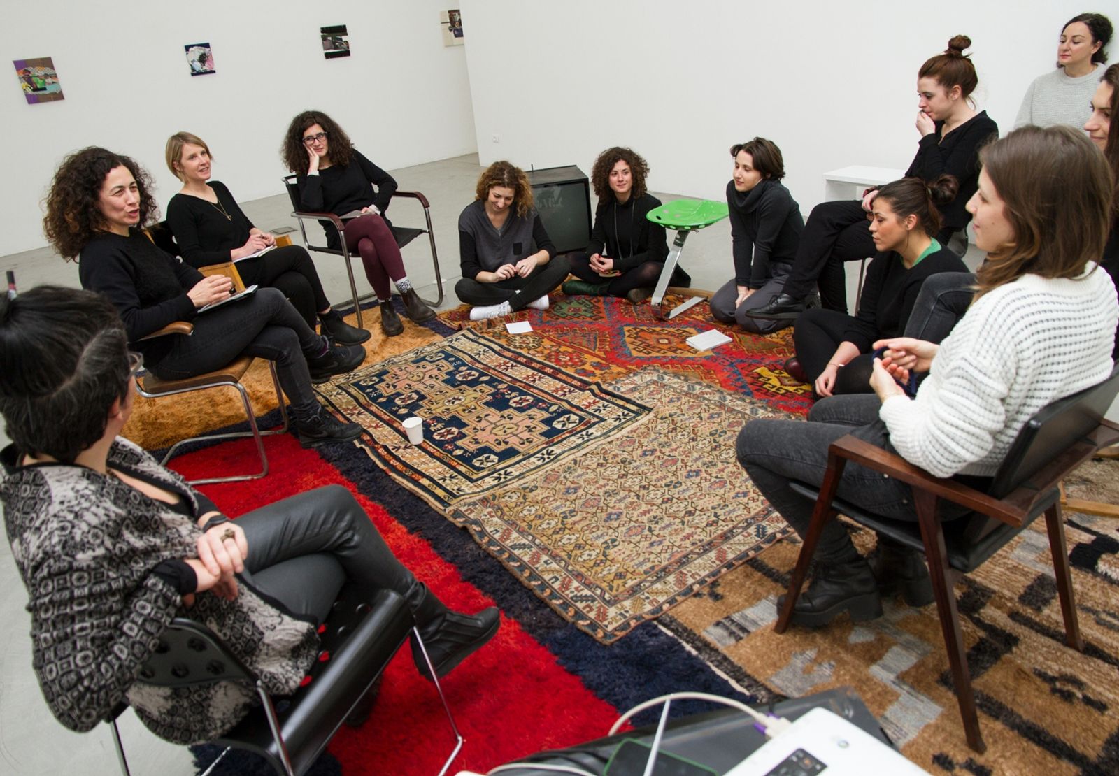 Workshop Accessories in Algorithmic Gardens by Deborah Ligorio, part of The Eponym, 2015. Photo: M. Zanchi.