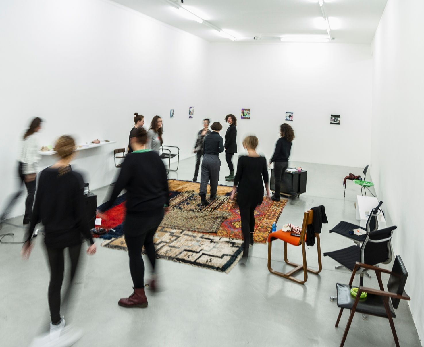 Workshop Accessories in Algorithmic Gardens by Deborah Ligorio, part of The Eponym, 2015. Photo: M. Zanchi.