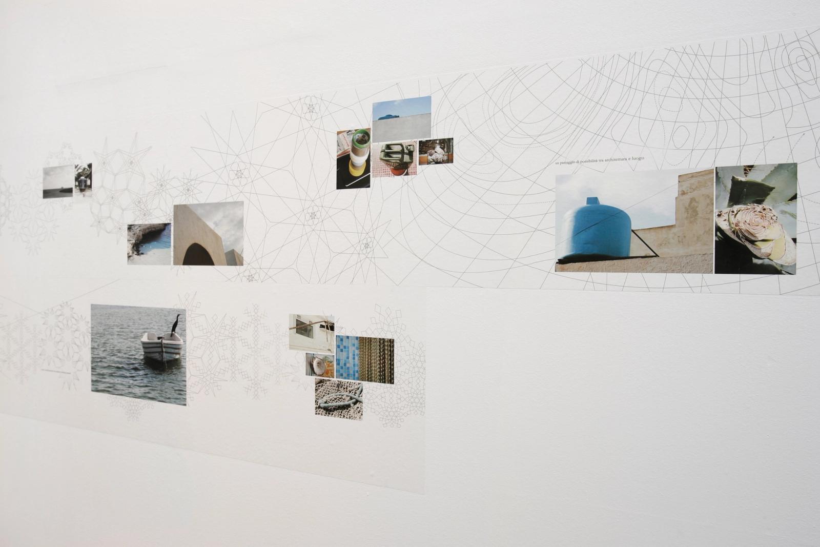 Deborah Ligorio, Ambient Tour | Flussi, 2007. Exhibition view at Fondazione Sandretto Re Rebaudengo, Turin.
