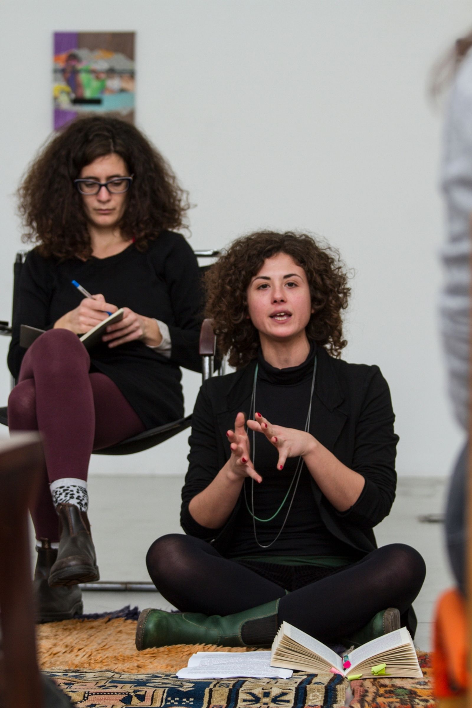 Workshop Accessories in Algorithmic Gardens by Deborah Ligorio, part of The Eponym, 2015. Photo: M. Zanchi