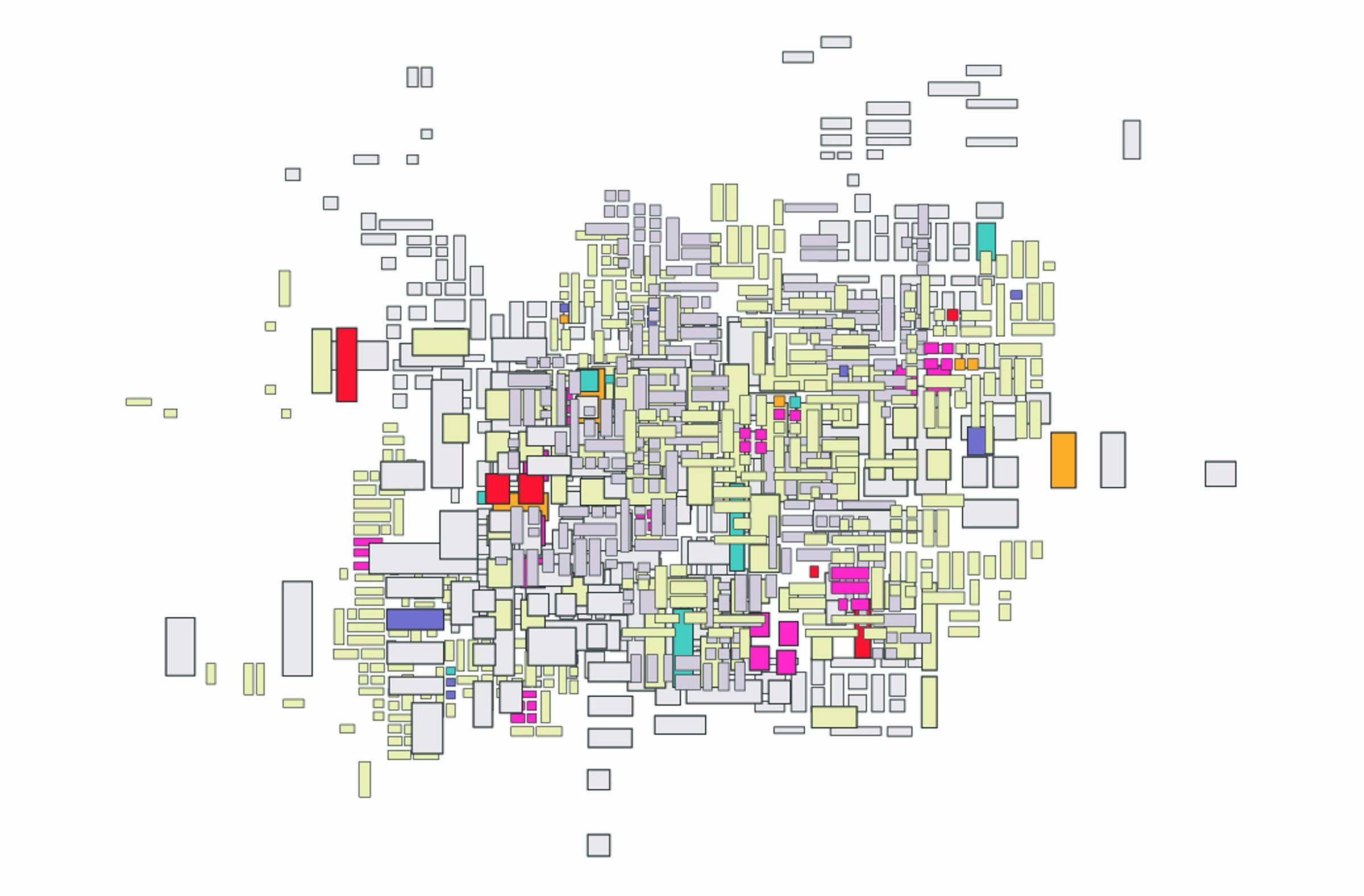 Deborah Ligorio, map0084_a, 2005. Digital print, variable dimensions.