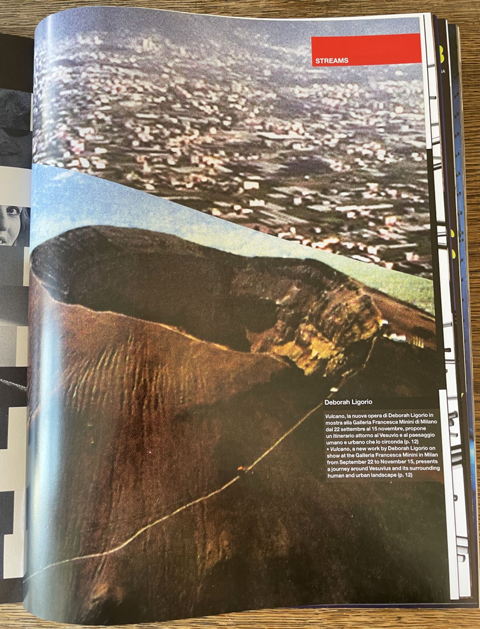 Vulcano, Deborah Ligorio, Domus Magazine, by Paola Nicolin
