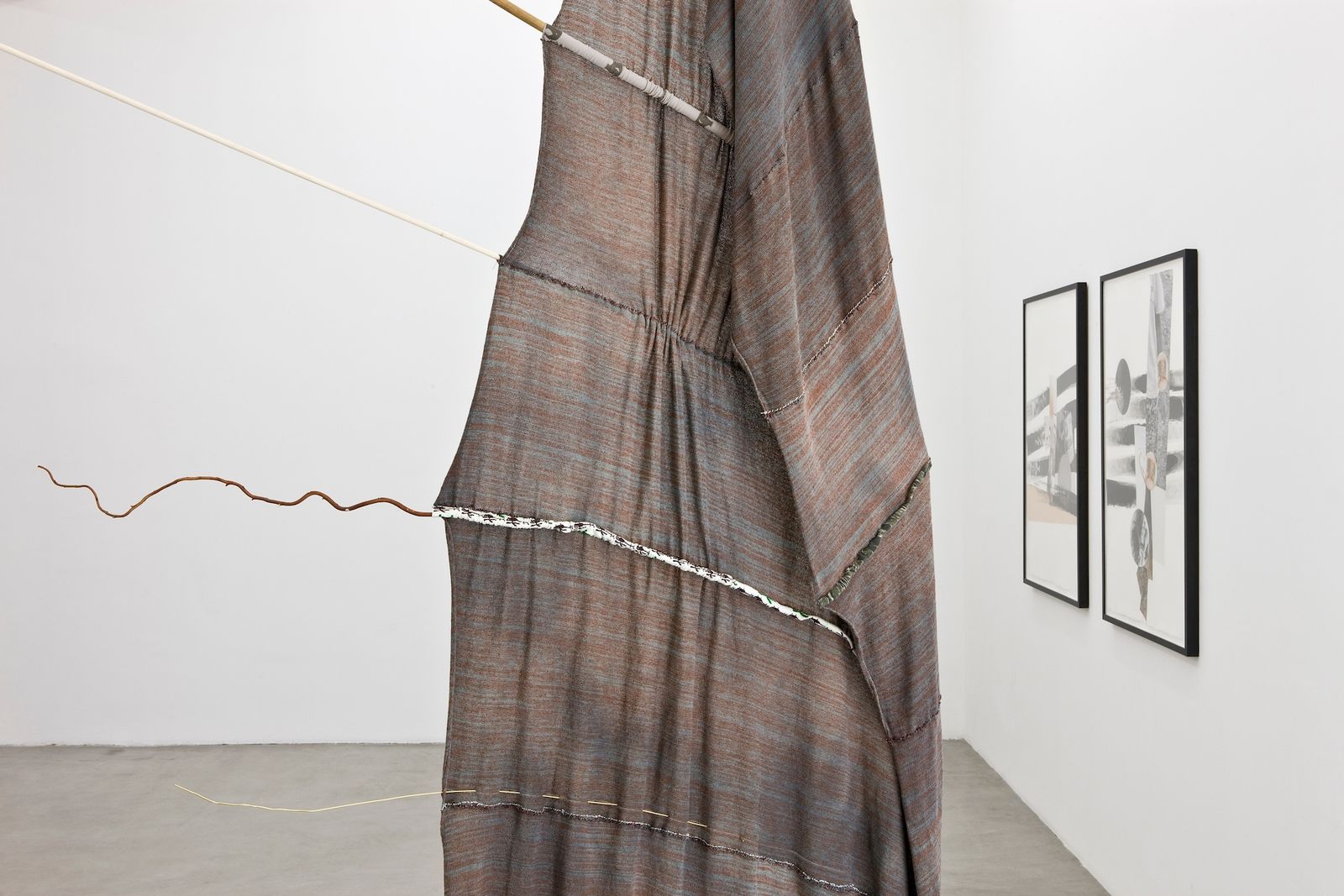 Deborah Ligorio, poi non così diverso, 2010, Exhibition view at Francesca Minini, Milan, Ph. Agostino Osio