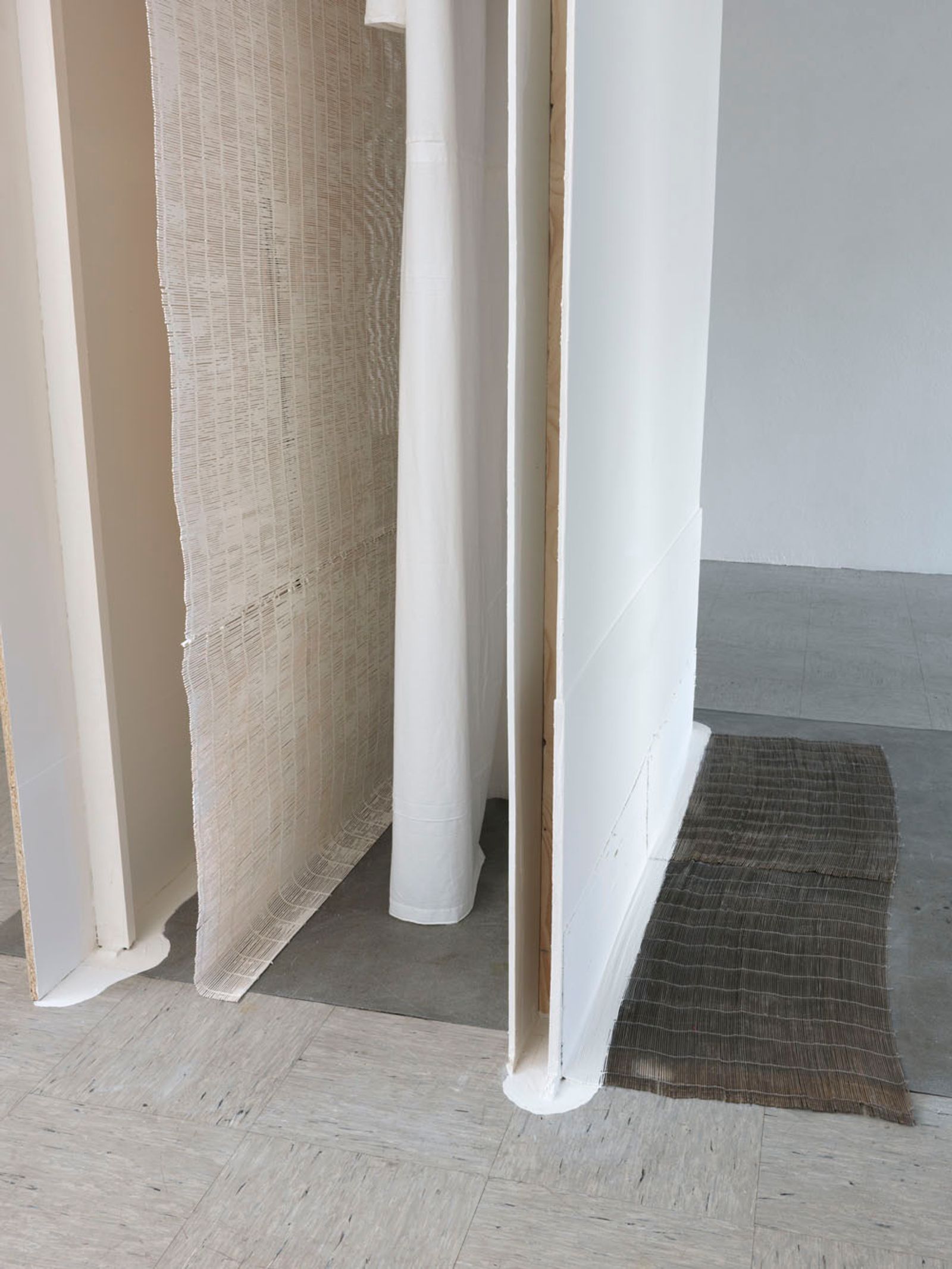 Deborah Ligorio, Escursione Meridionale (2011), exhibition view at Sommer & Kohl, Berlin.