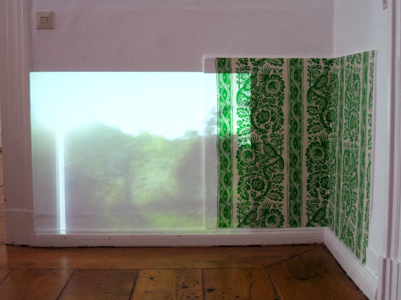 Deborah Ligorio, When Angels Forgot to Tell. Exhibition view, Kunstverein Arnsberg.