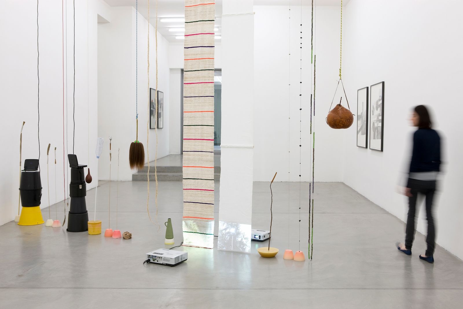 Deborah Ligorio, poi non così diverso, 2010, Exhibition view at Francesca Minini, Milan, Ph. Agostino Osio