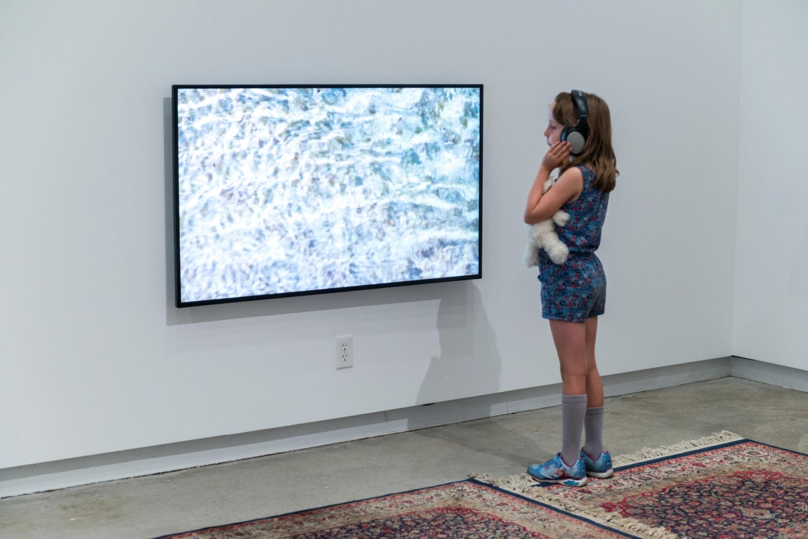 Deborah Ligorio, A Somatheory Encounter, 2017, Installation view at Blackwood Gallery, University of Toronto Mississauga, CA