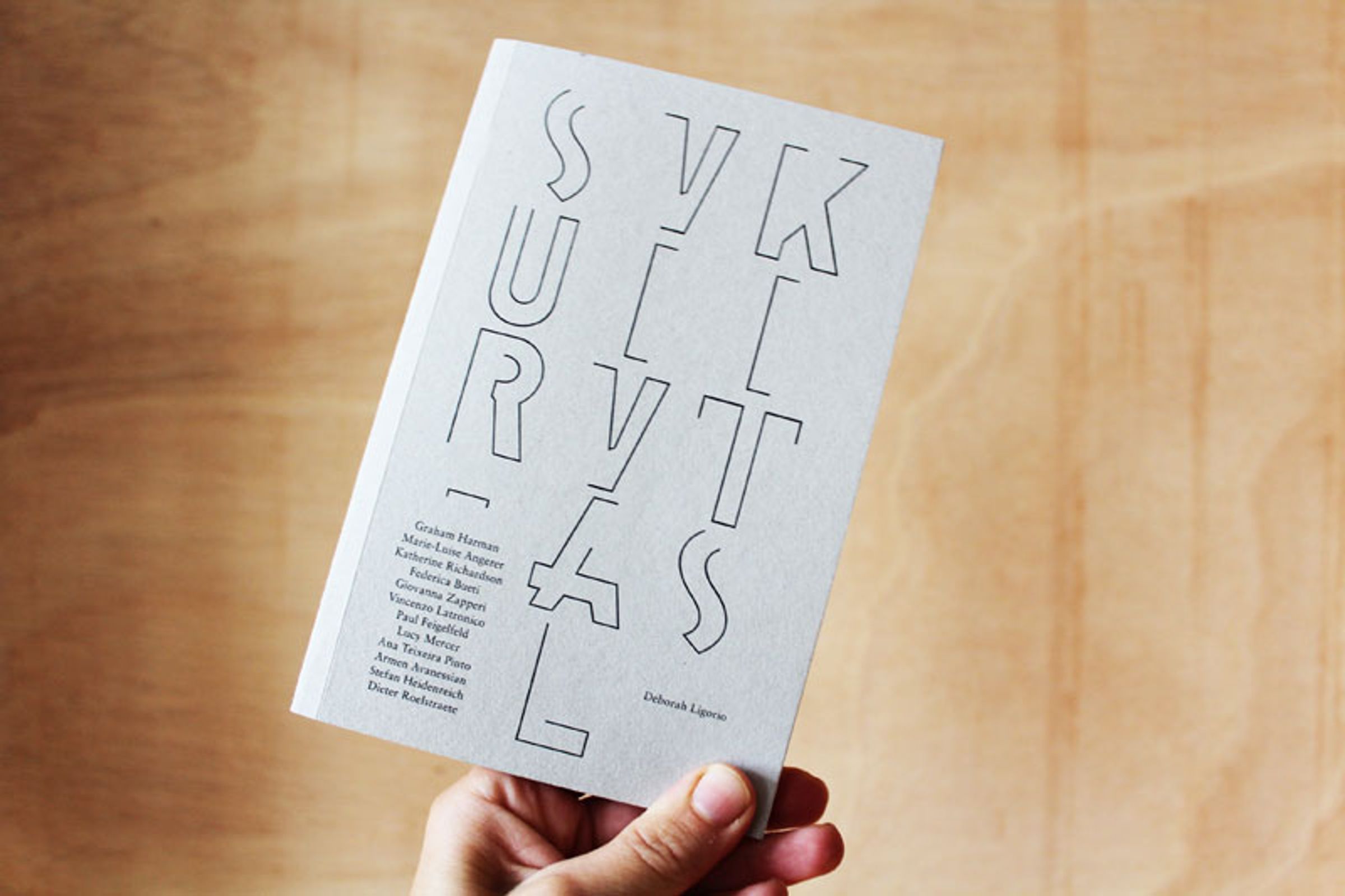 Book cover of Survival Kits, 2013, an editorial project by Deborah Ligorio, featuring invited contributions.