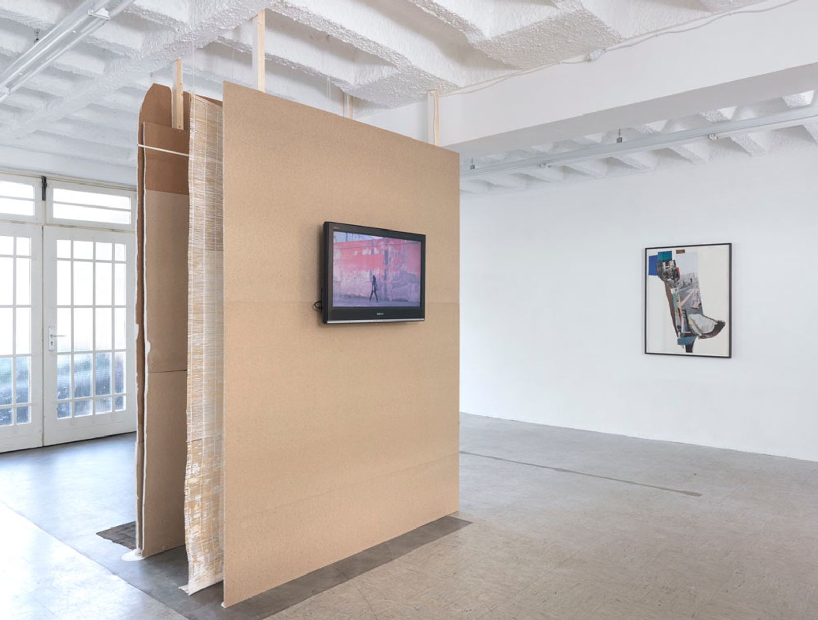 Deborah Ligorio, Escursione Meridionale (2011), exhibition view at Sommer & Kohl, Berlin.