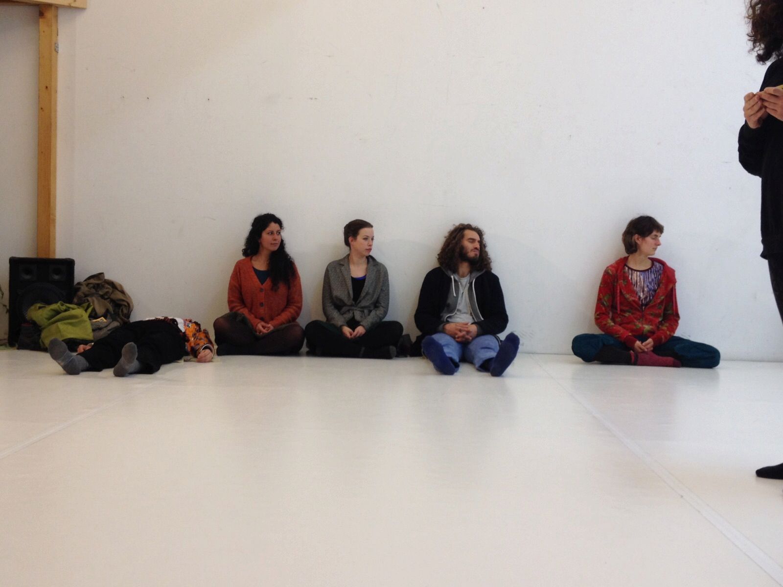 Deborah Ligorio, Your Weakness Are Your Strength [The Eponym], 2015. 3AM Performance Art Music Event, Kunstfabrik am Flutgraben.