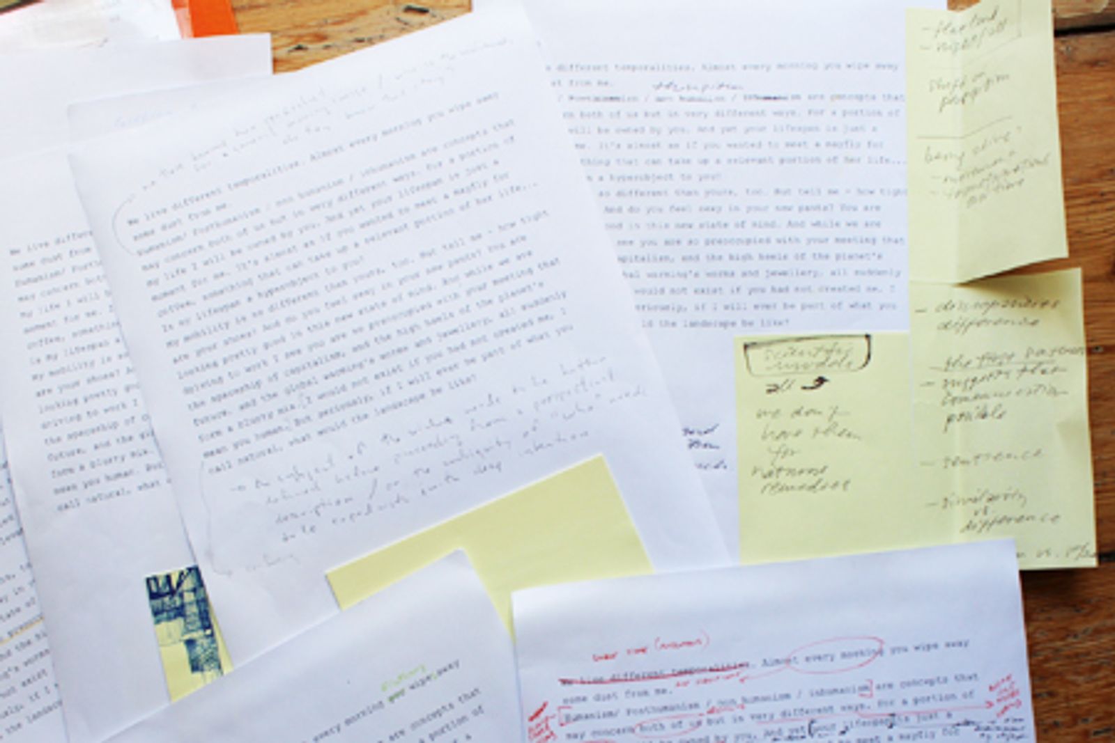 Deborah Ligorio’s workshop Pilot [The Eponym], 2014, The Public School, Archive Kabinett, Berlin.