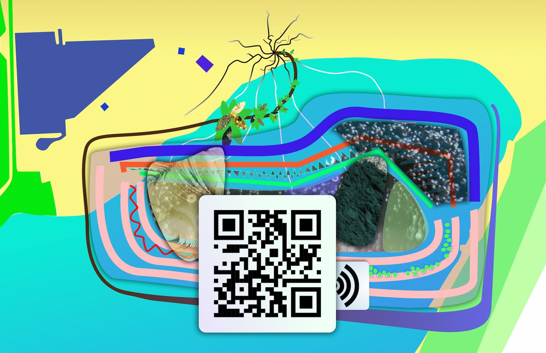 Poster for Deborah Ligorio, Take Your Time. A multi-path walk for observations on ecology and vulnerability, 2021, Guided Walking Meditation.