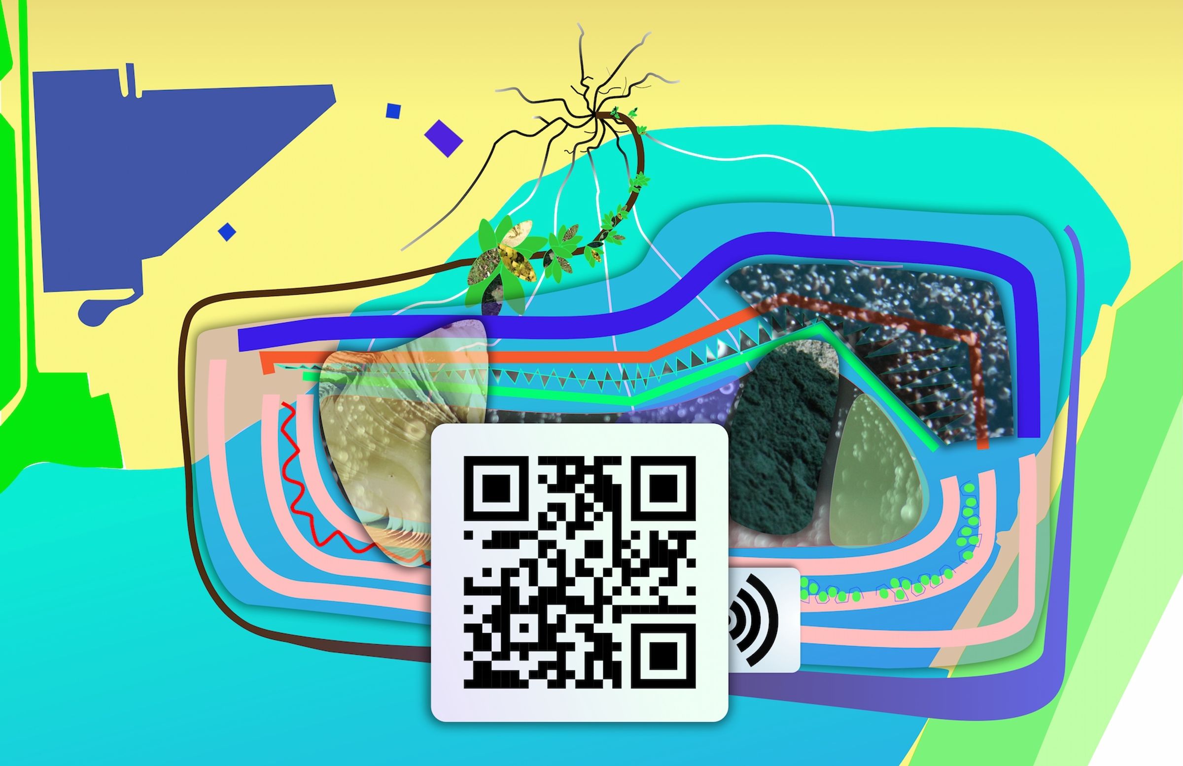 Poster for Deborah Ligorio, Take Your Time. A multi-path walk for observations on ecology and vulnerability, 2021, Guided Walking Meditation.