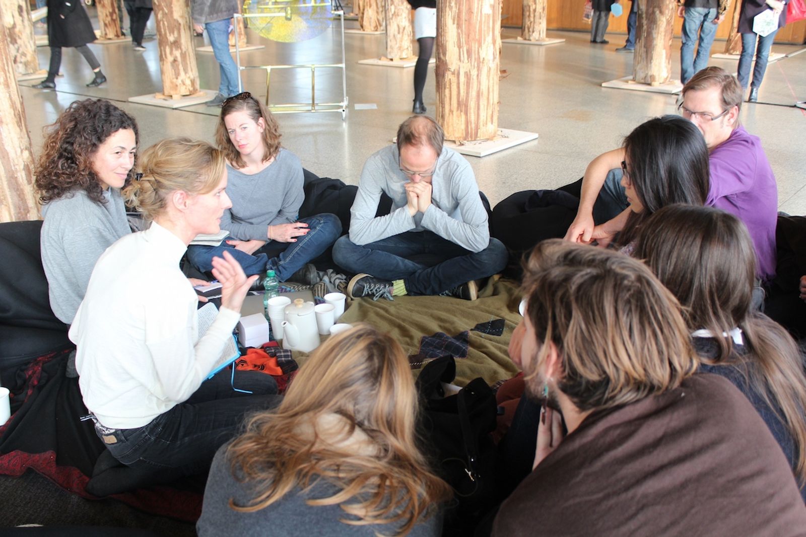 Deborah Ligorio, What can you Bodily think? [The Eponym], Festival of Future Nows, Neue Nationalgalerie, Berlin