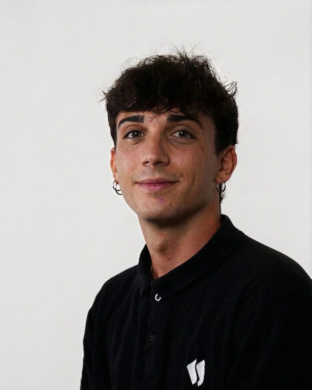 Alessandro, co-founder e project manager di Egg Production