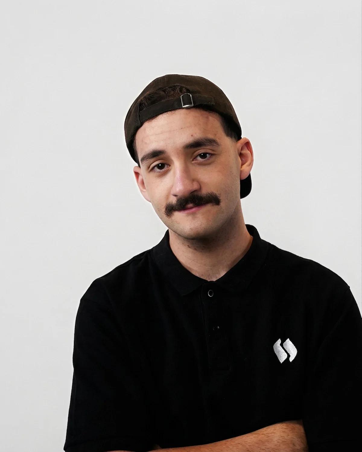 Diego, co-founder e editing manager di Egg Production
