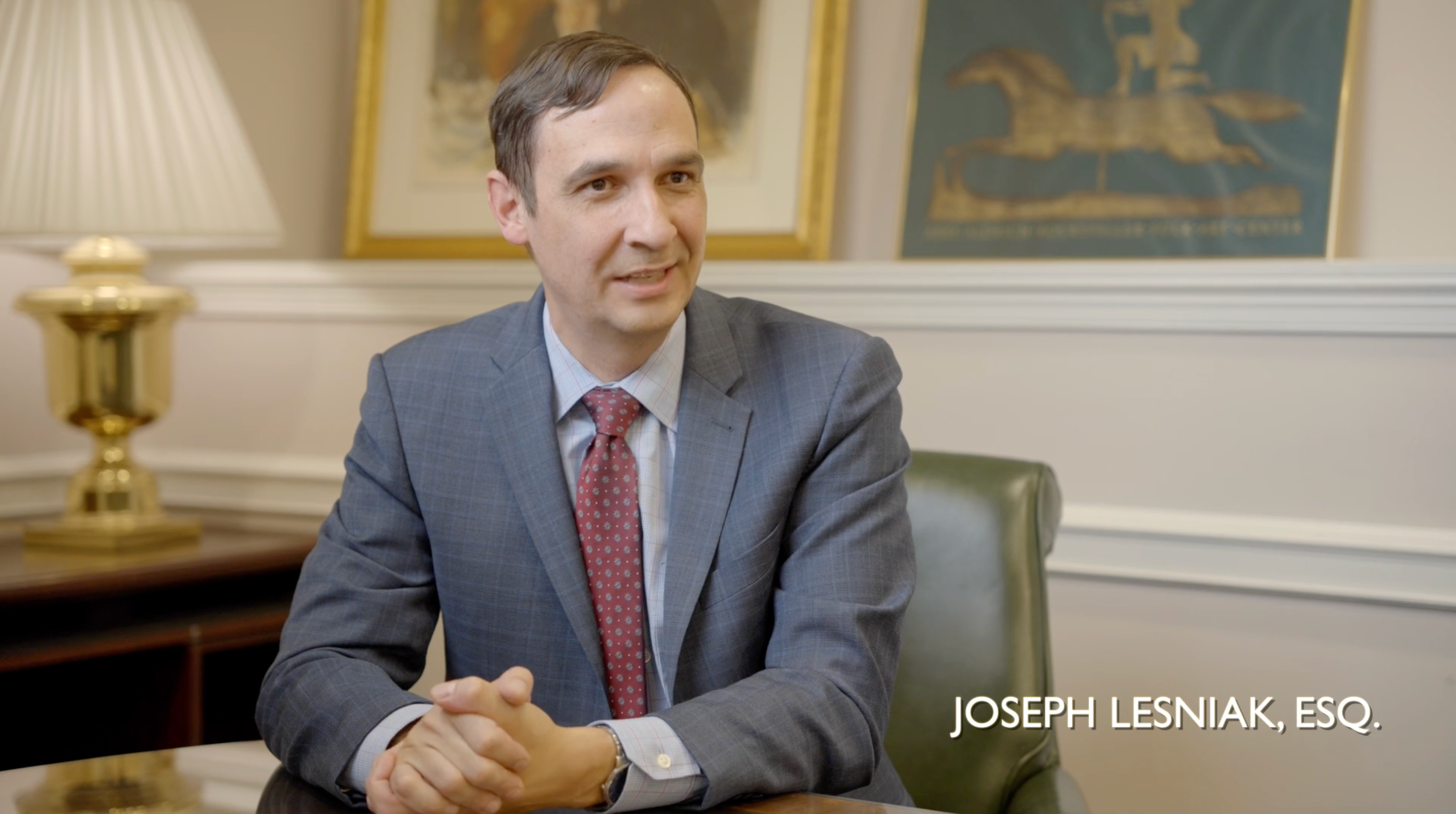 Joseph Lesniak Video Thumbnail