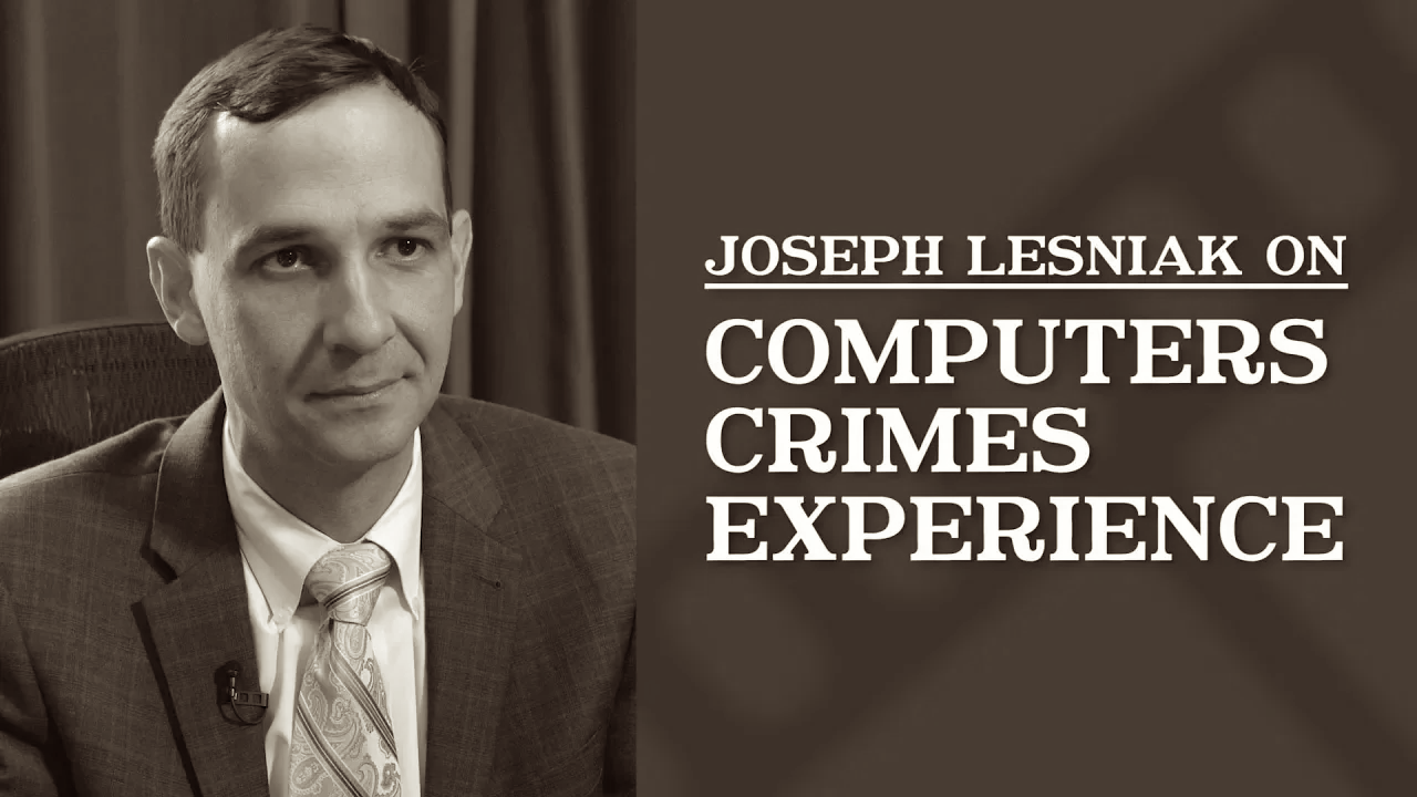 Computers Crimes Experience Video Thumbnail