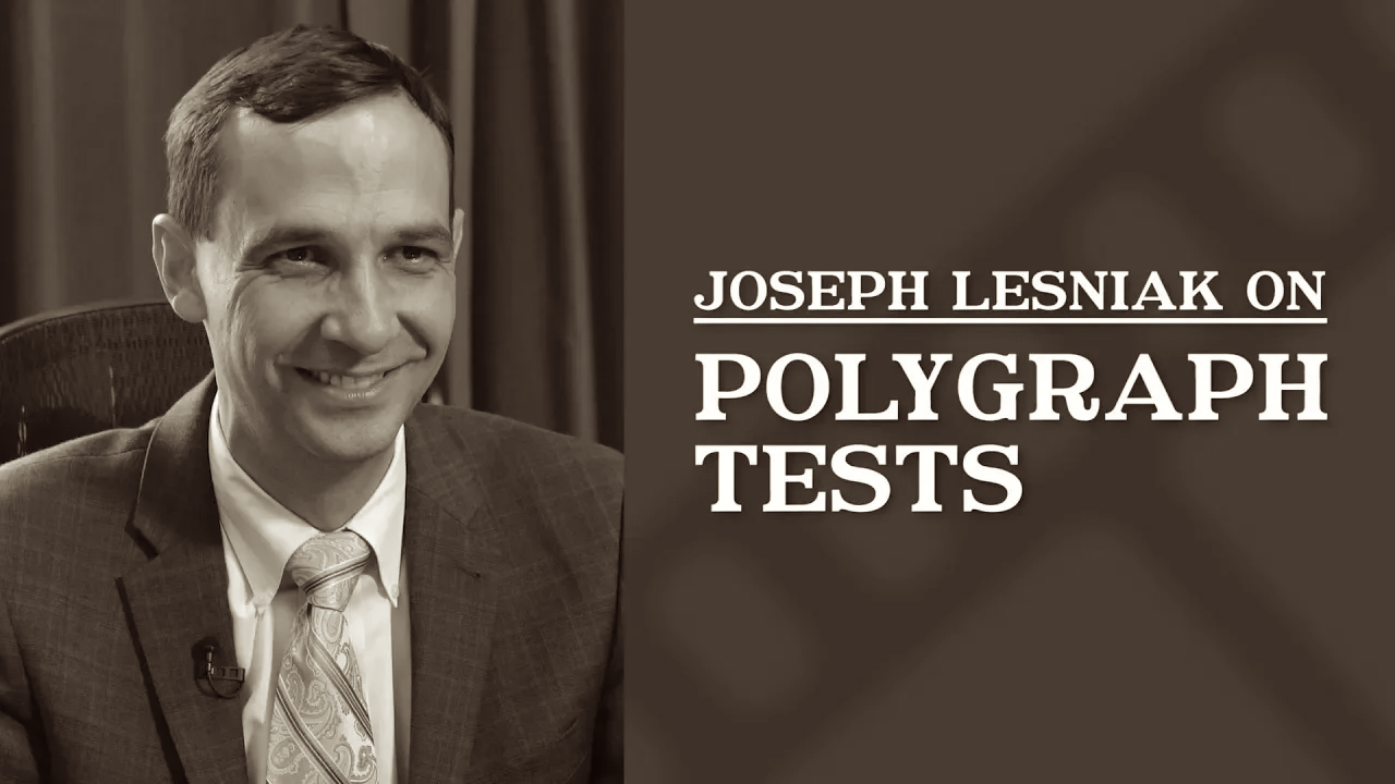 Polygraph Tests Video Thumbnail
