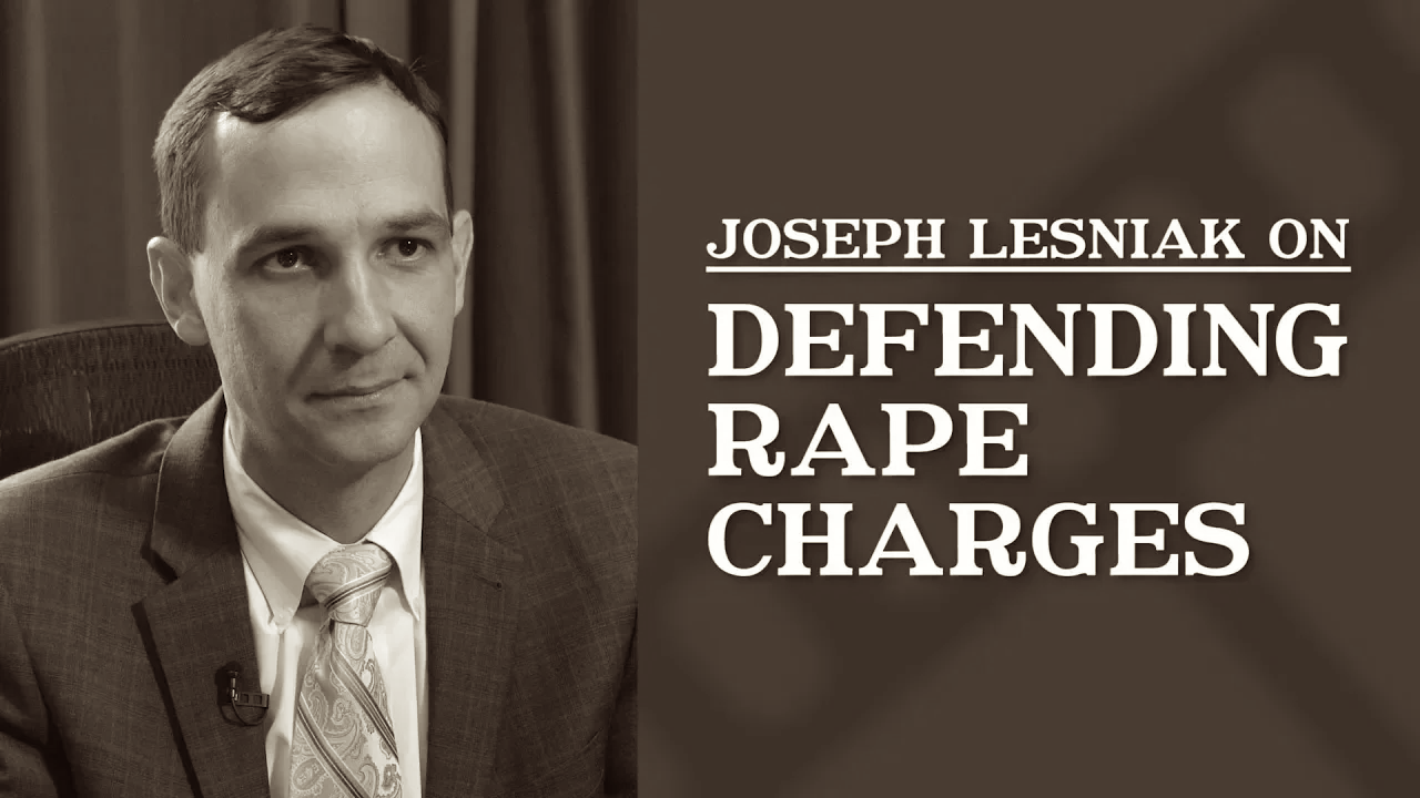 Defending Rape Charges Video Thumbnail