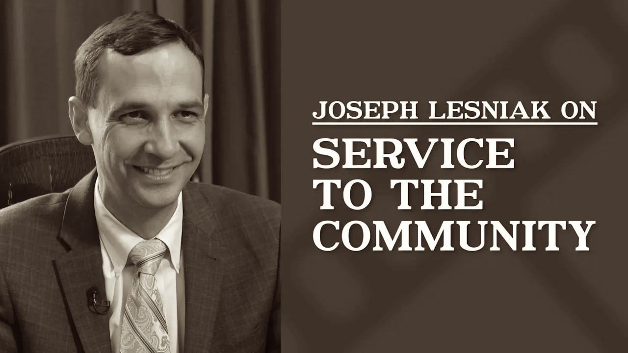 Service to the Community Video Thumbnail