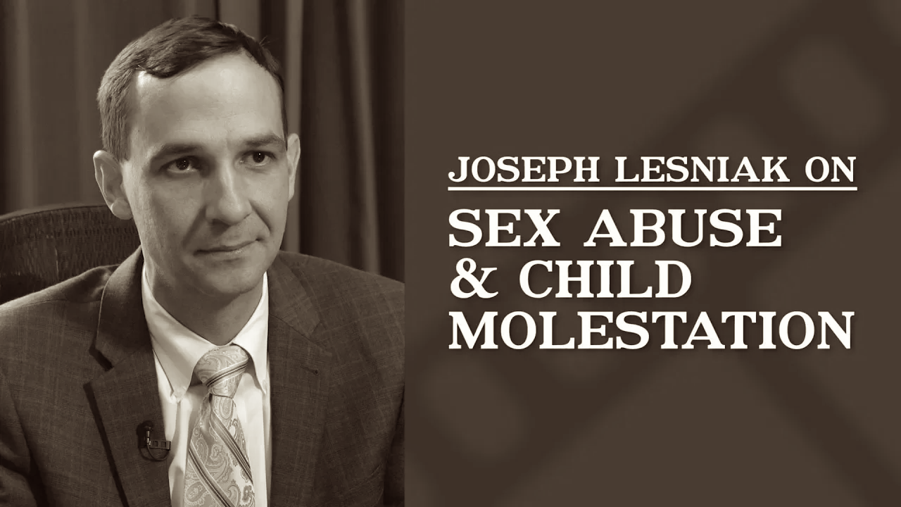 Sex Abuse and Child Molestation Defense Video Thumbnail