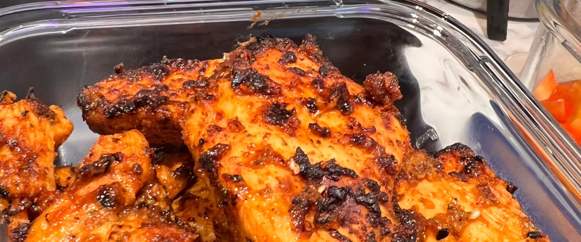 Sriracha marinerad kyckling