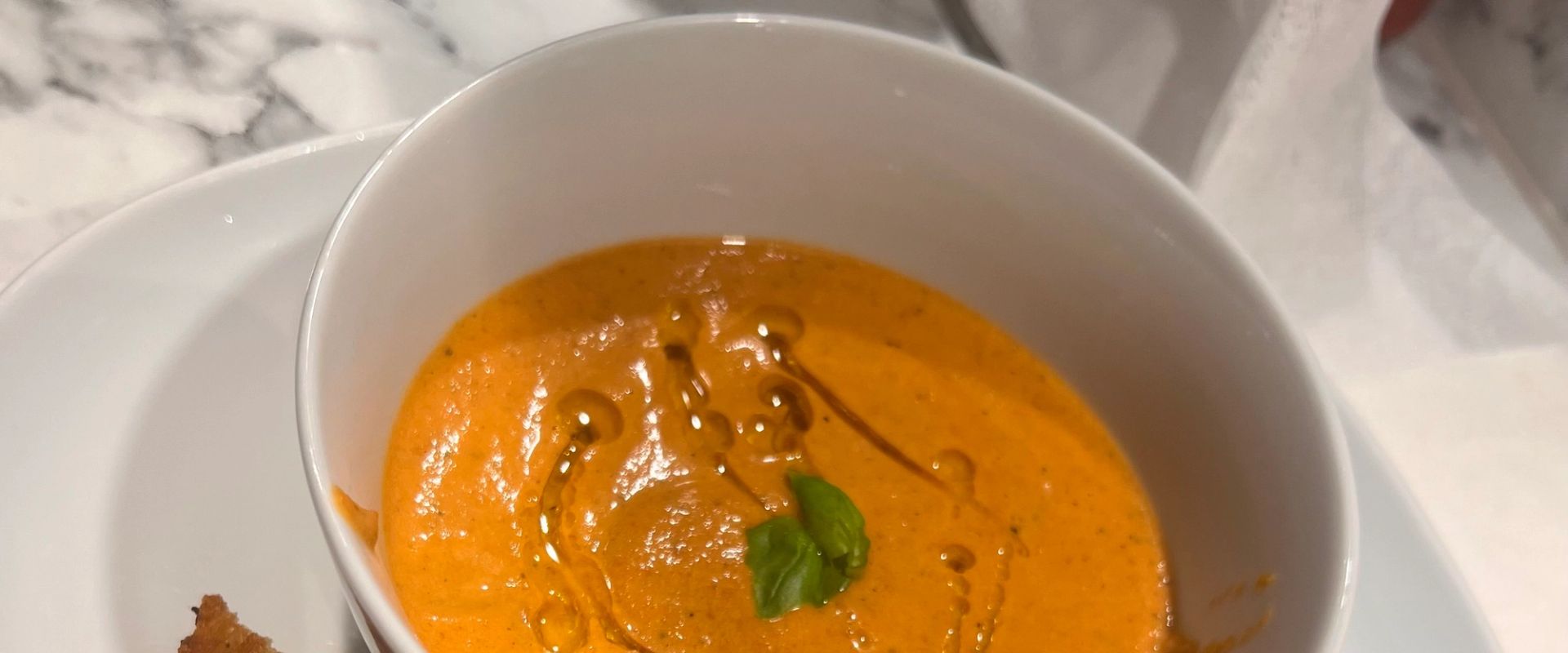 Rostad tomatsoppa